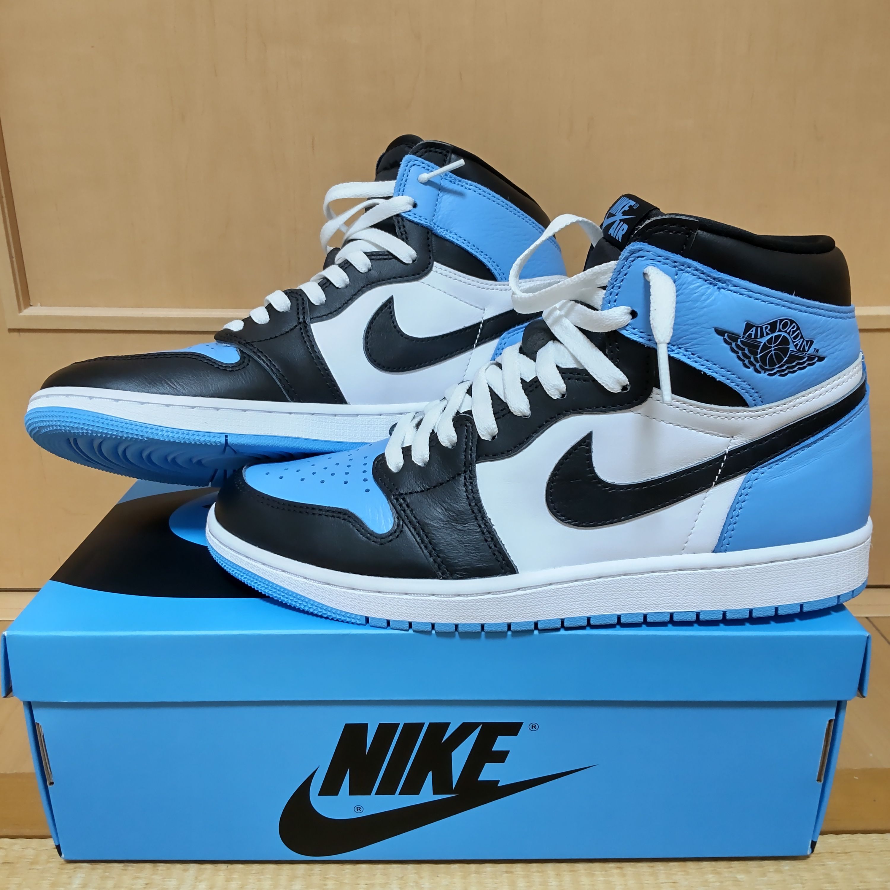 Nike Air Jordan 1 Retro High OG "University Blue/UNC Toe"