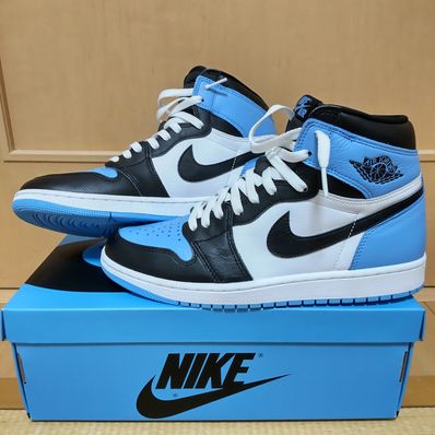 Nike Air Jordan 1 Retro High OG "University Blue/UNC Toe"