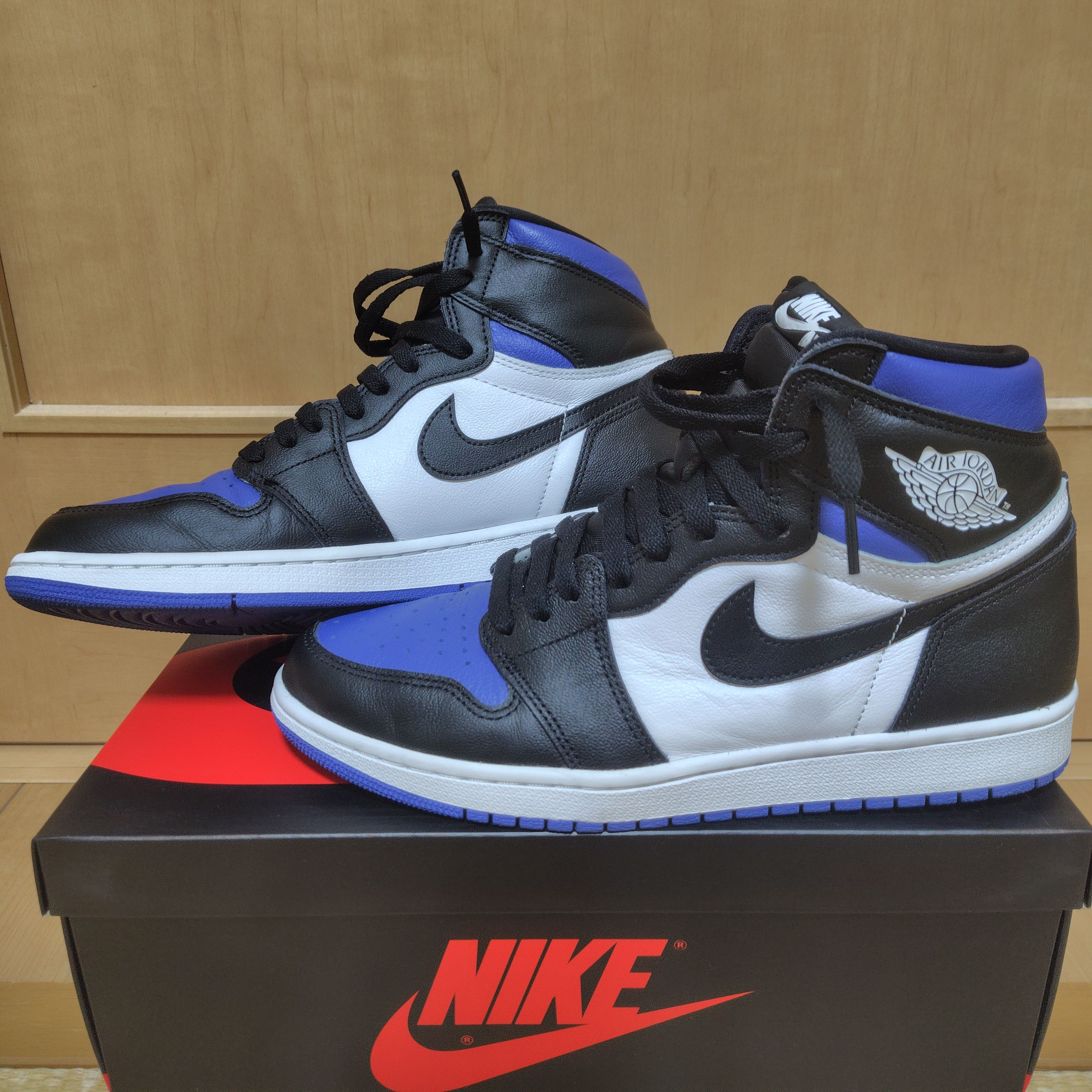 Nike Air Jordan 1 Retro High OG "Royal Toe"(2020)