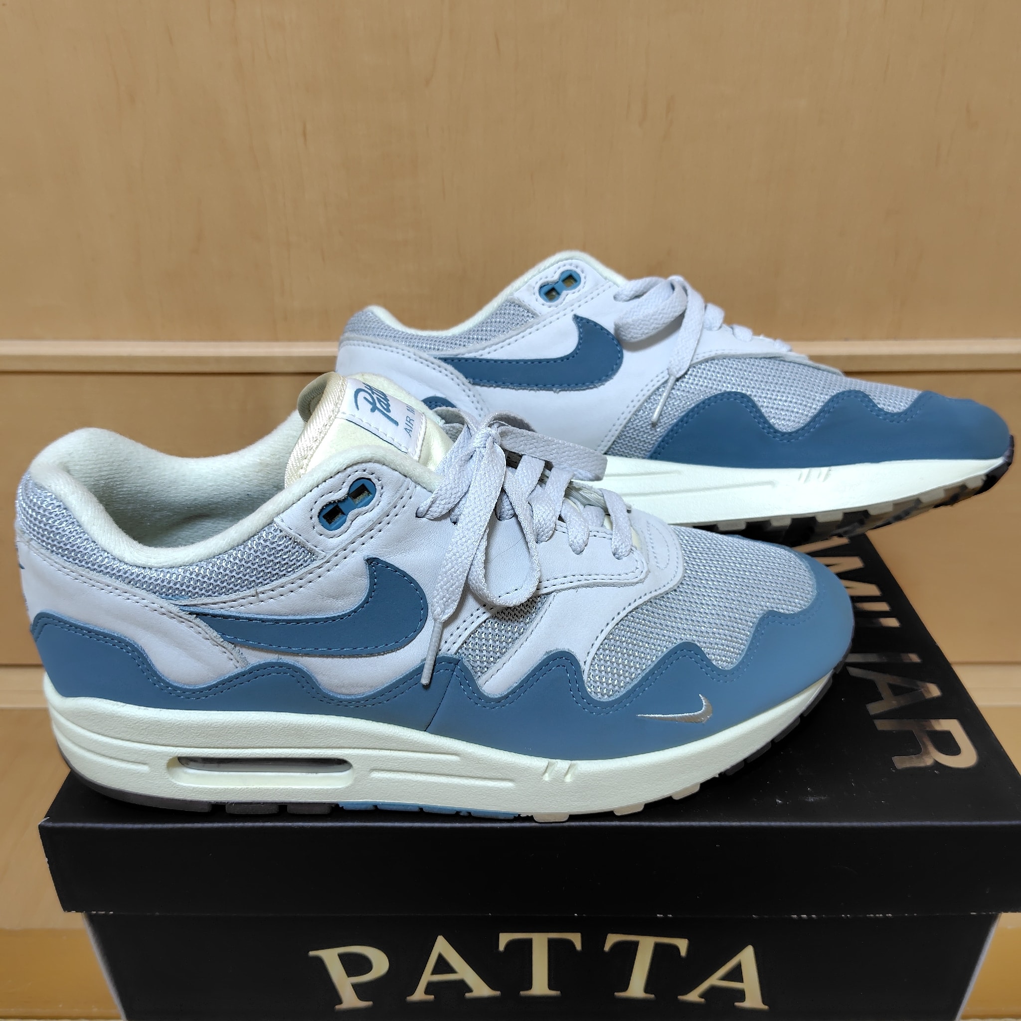 Patta × Nike Air Max 1 "Noise Aqua"