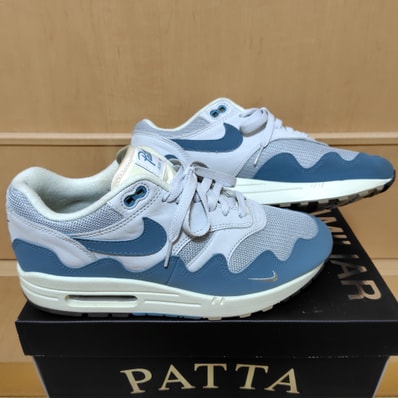 Patta × Nike Air Max 1 "Noise Aqua"
