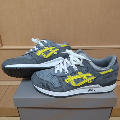 KITH × Asics Gel Lyte 3 Remastered "Super Yellow"