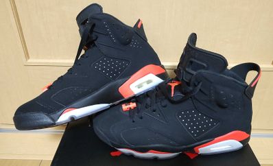 Nike Air Jordan 6 Retro OG "Black/Infrared"