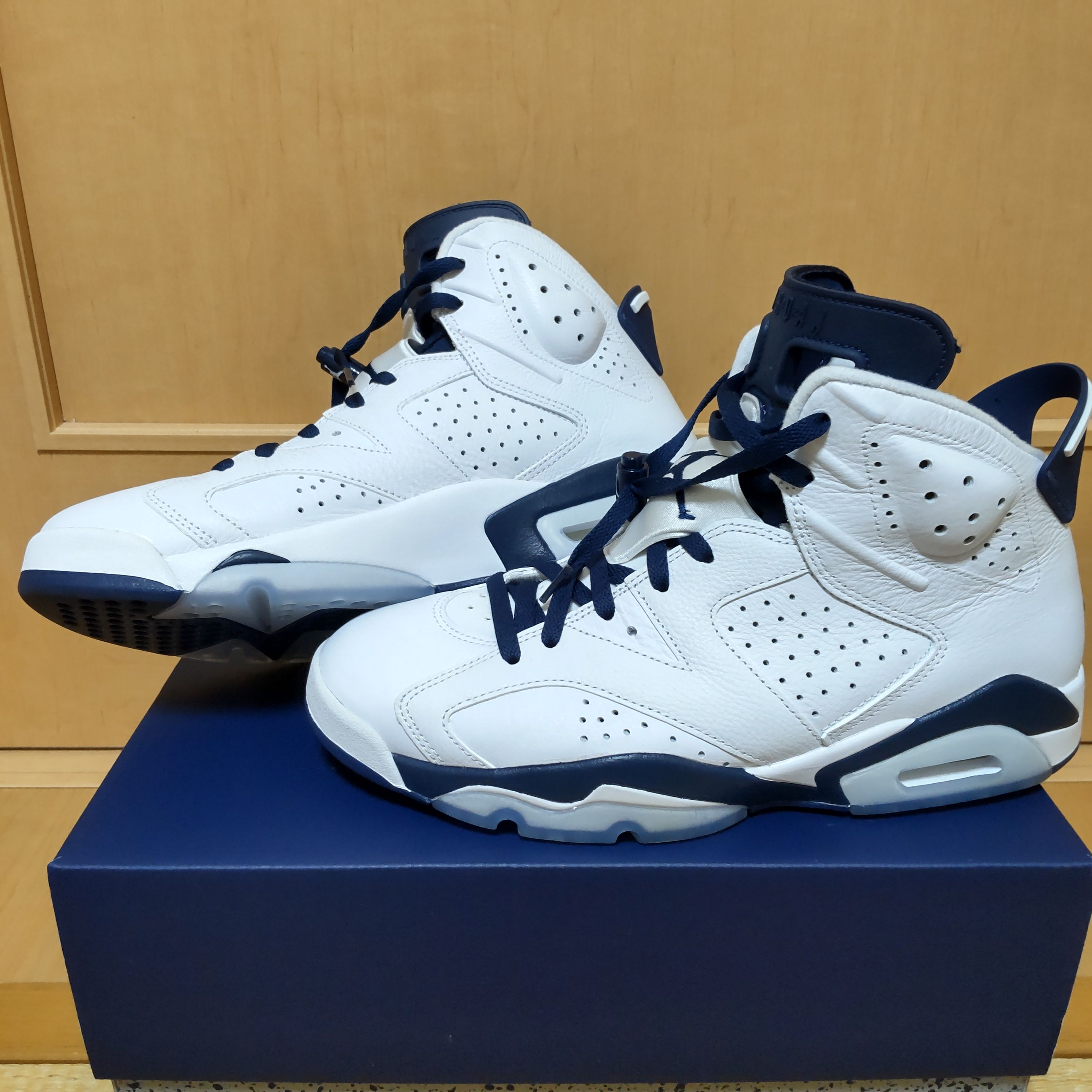 Nike Air Jordan 6 "Midnight Navy"(2022)