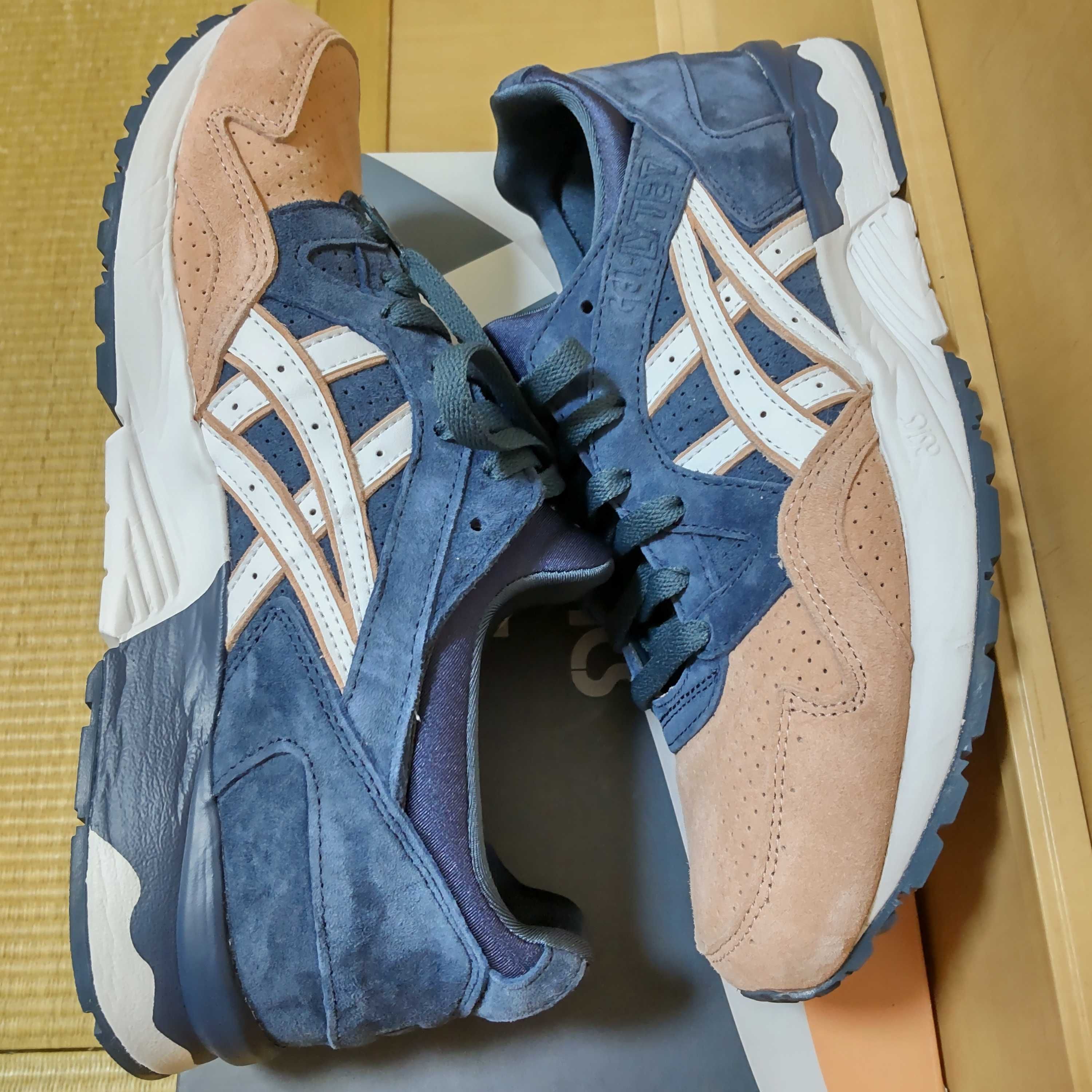 KITH 10TH × Asics Gel-Lyte 5 "Salmon Toe"