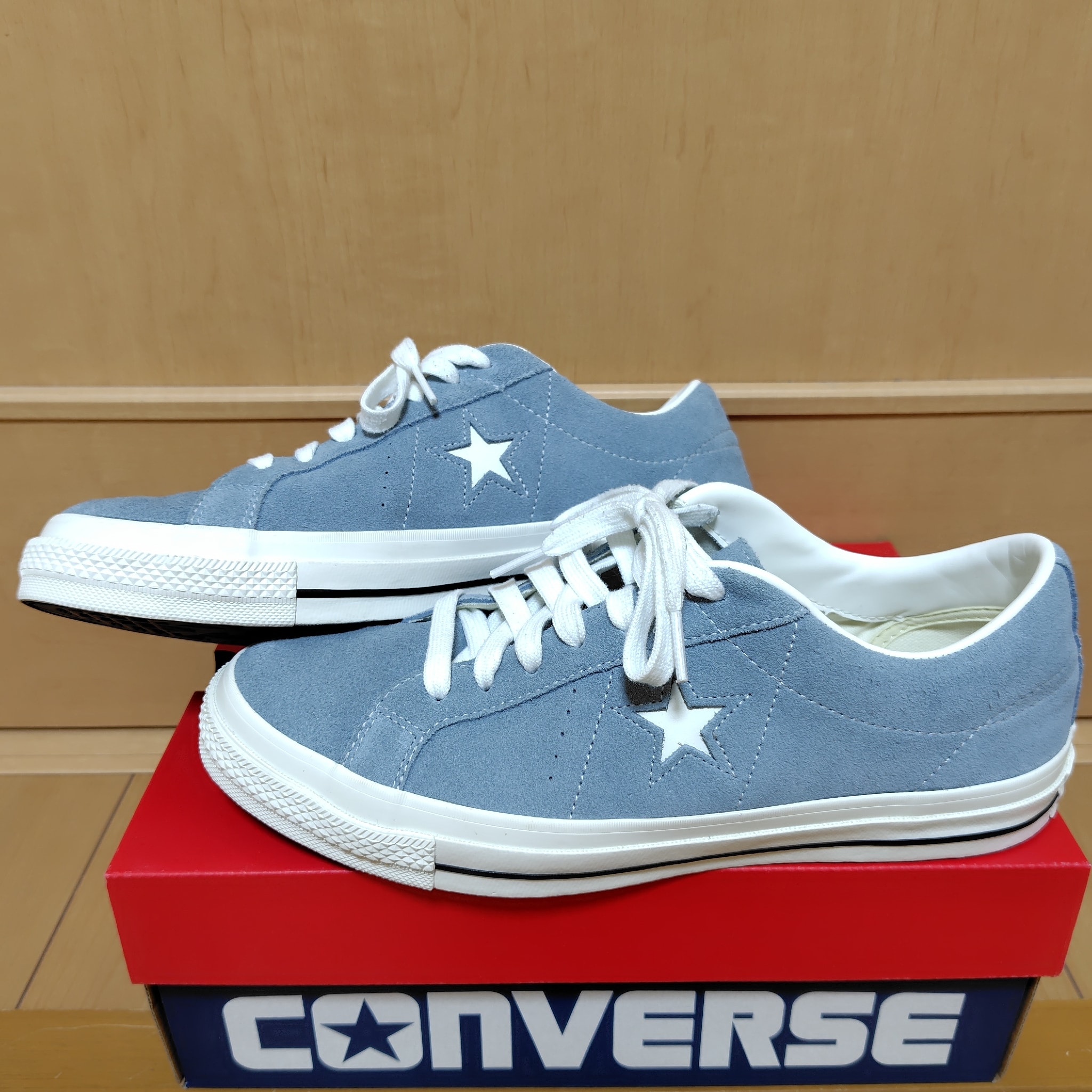 Converse One Star Suede "Light Blue"