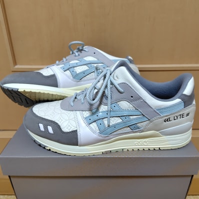 Kith Ronnie Fieg × Asics Gel-Lyte 3 Reamastered "South Korea"