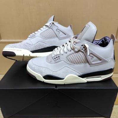 A Ma Maniere × Nike Women's Air Jordan 4 Retro OG SP "Fossil Stone/WYWS"