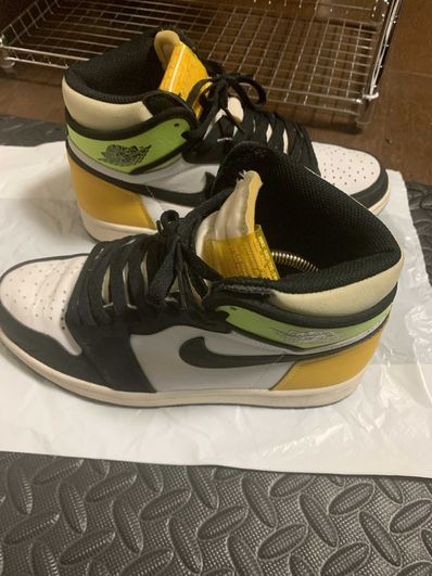 Nike Air Jordan 1 High OG "Volt Gold"
