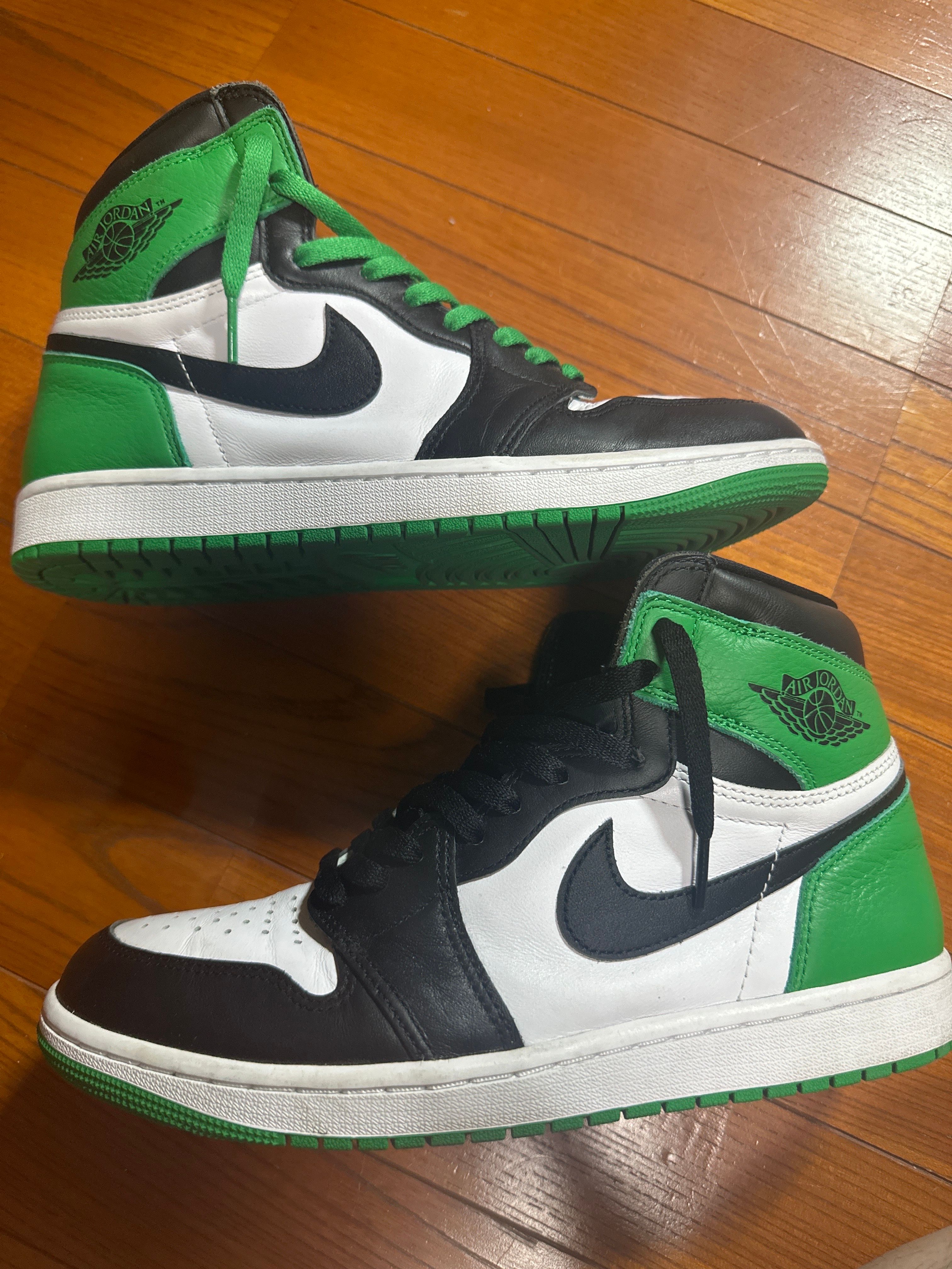 Nike Air Jordan 1 Retro High OG "Celtics/Black and Lucky Green" (2023)