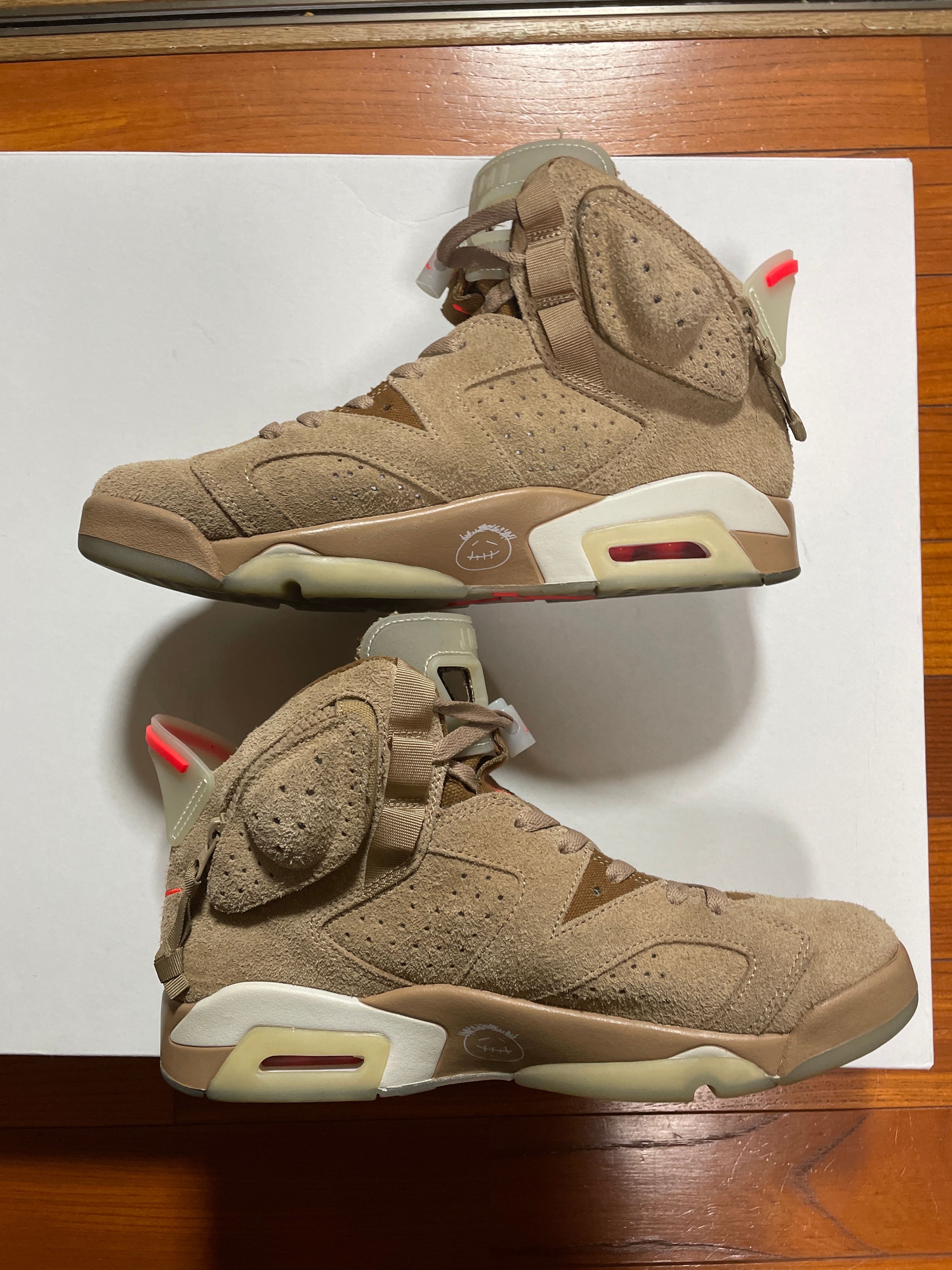 Travis Scott × Nike Air Jordan 6 "British Khaki"