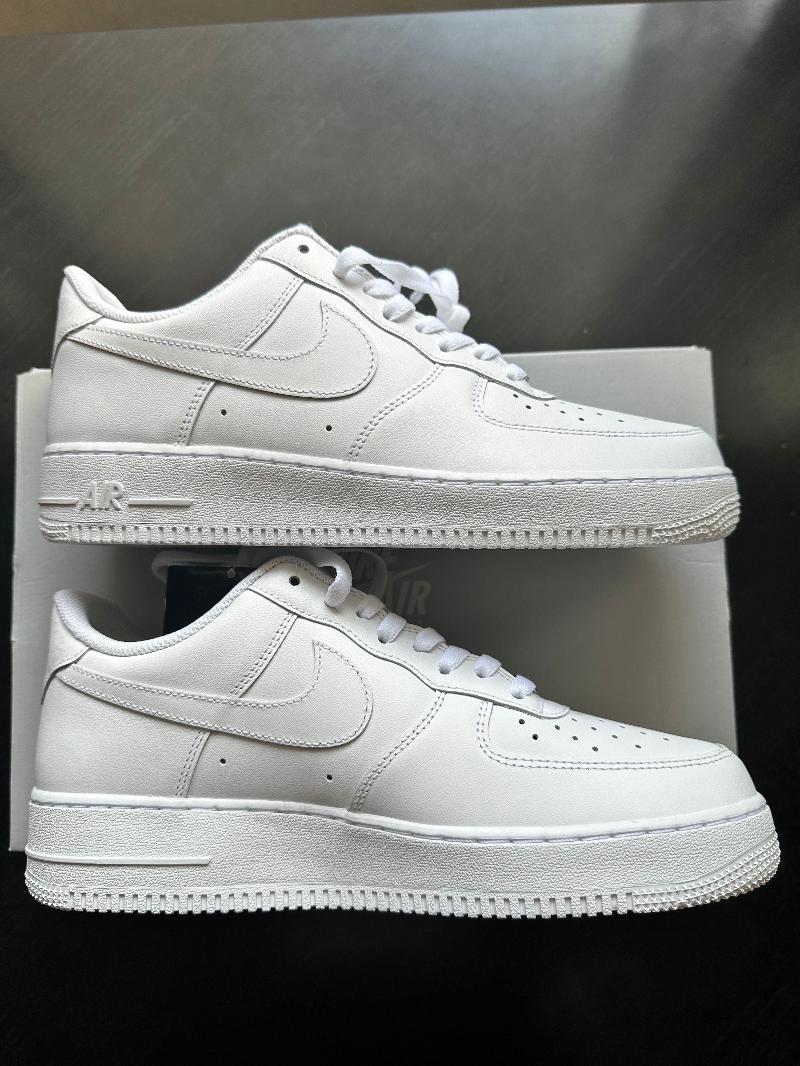 Nike Air Force 1 Low '07 "White/White"