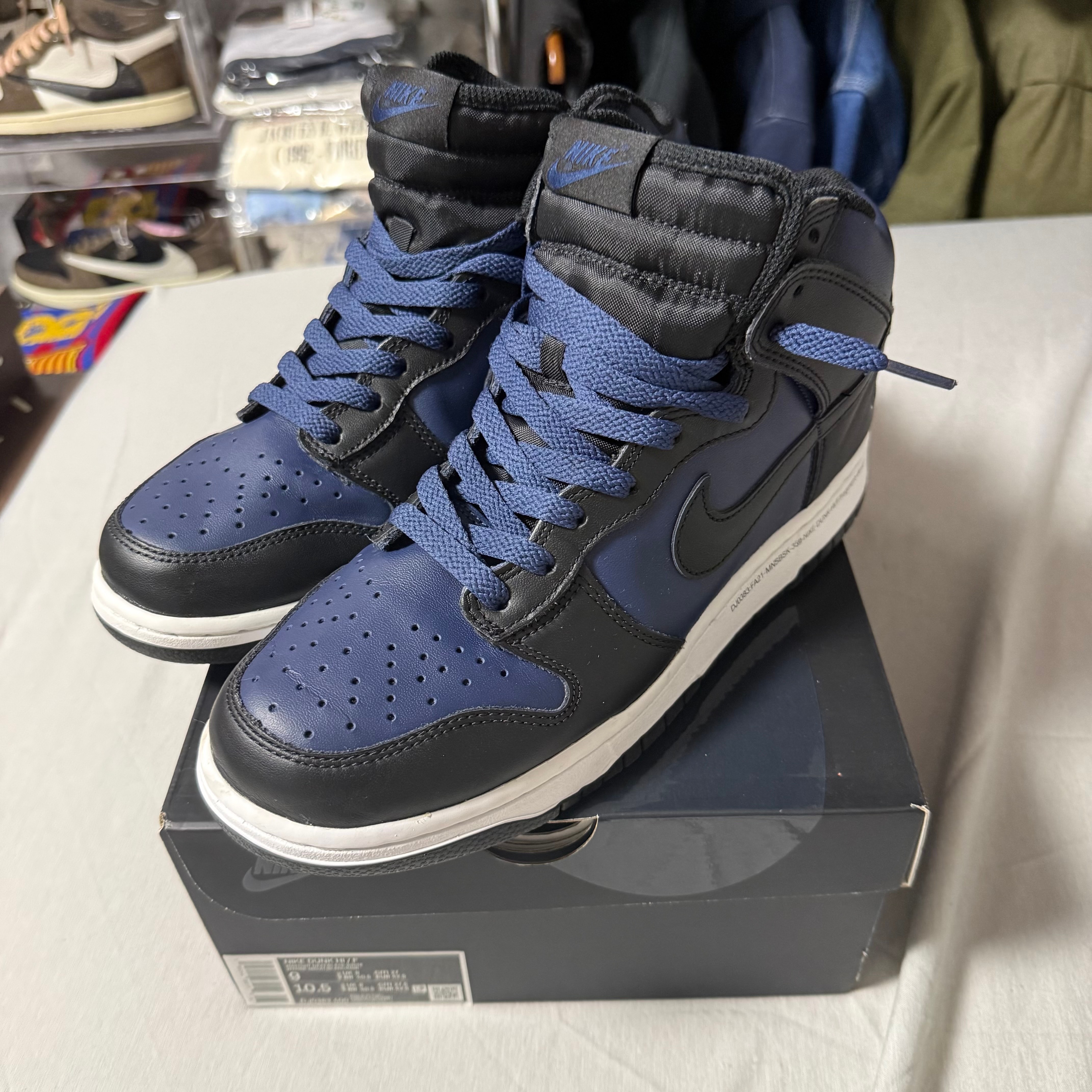 fragment design × Nike Dunk High "Tokyo"
