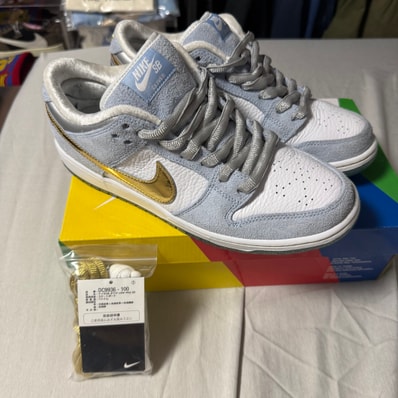 Sean Cliver × Nike SB Dunk Low "Holiday Special"