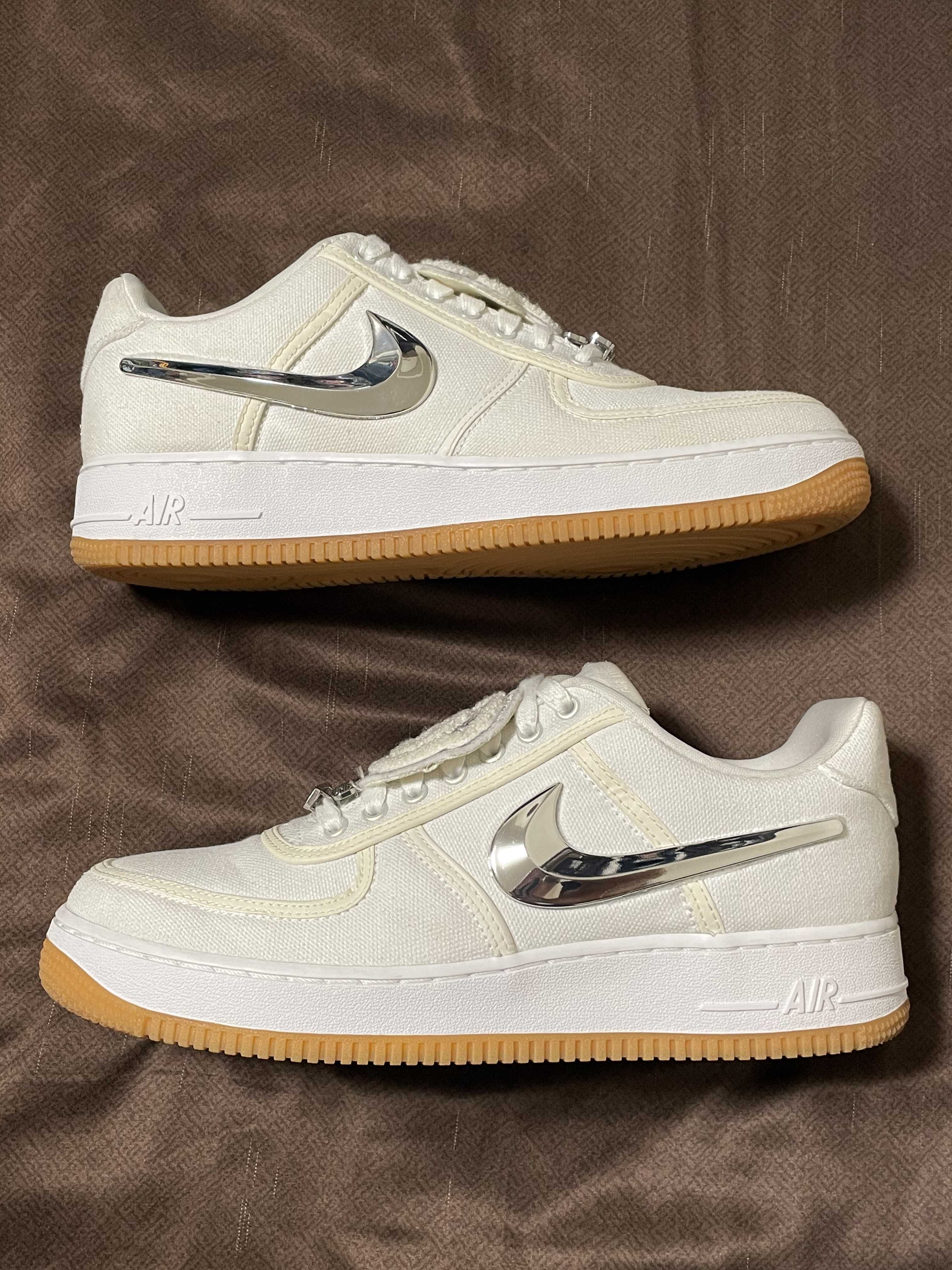 Travis Scott × Nike Air Force 1 Low  (AF100)