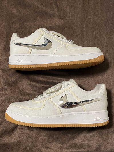 Travis Scott × Nike Air Force 1 Low (AF100)