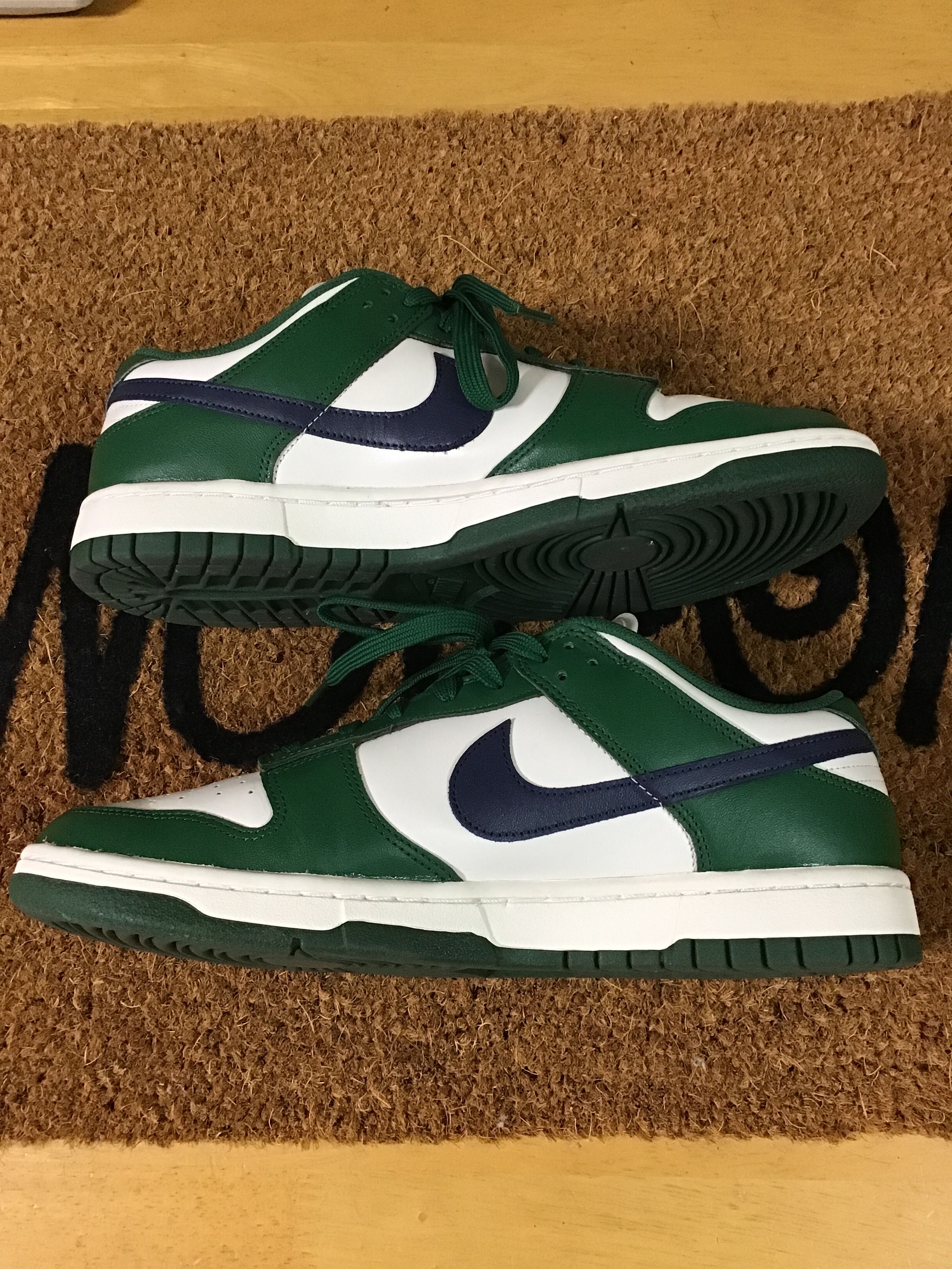 Nike Women's Dunk Low "Gorge Green"