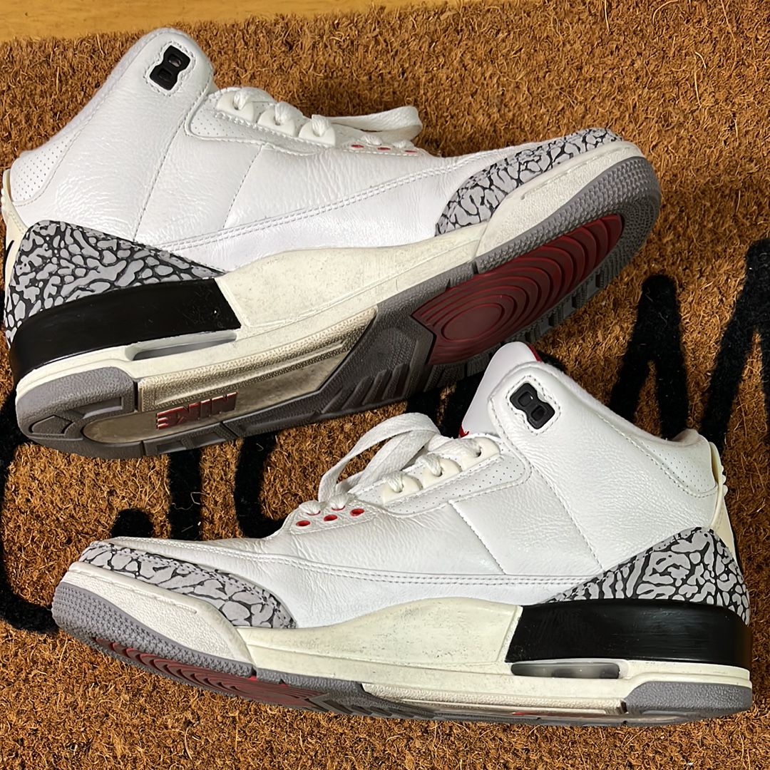 Nike Air Jordan 3 Retro "White Cement Reimagined"