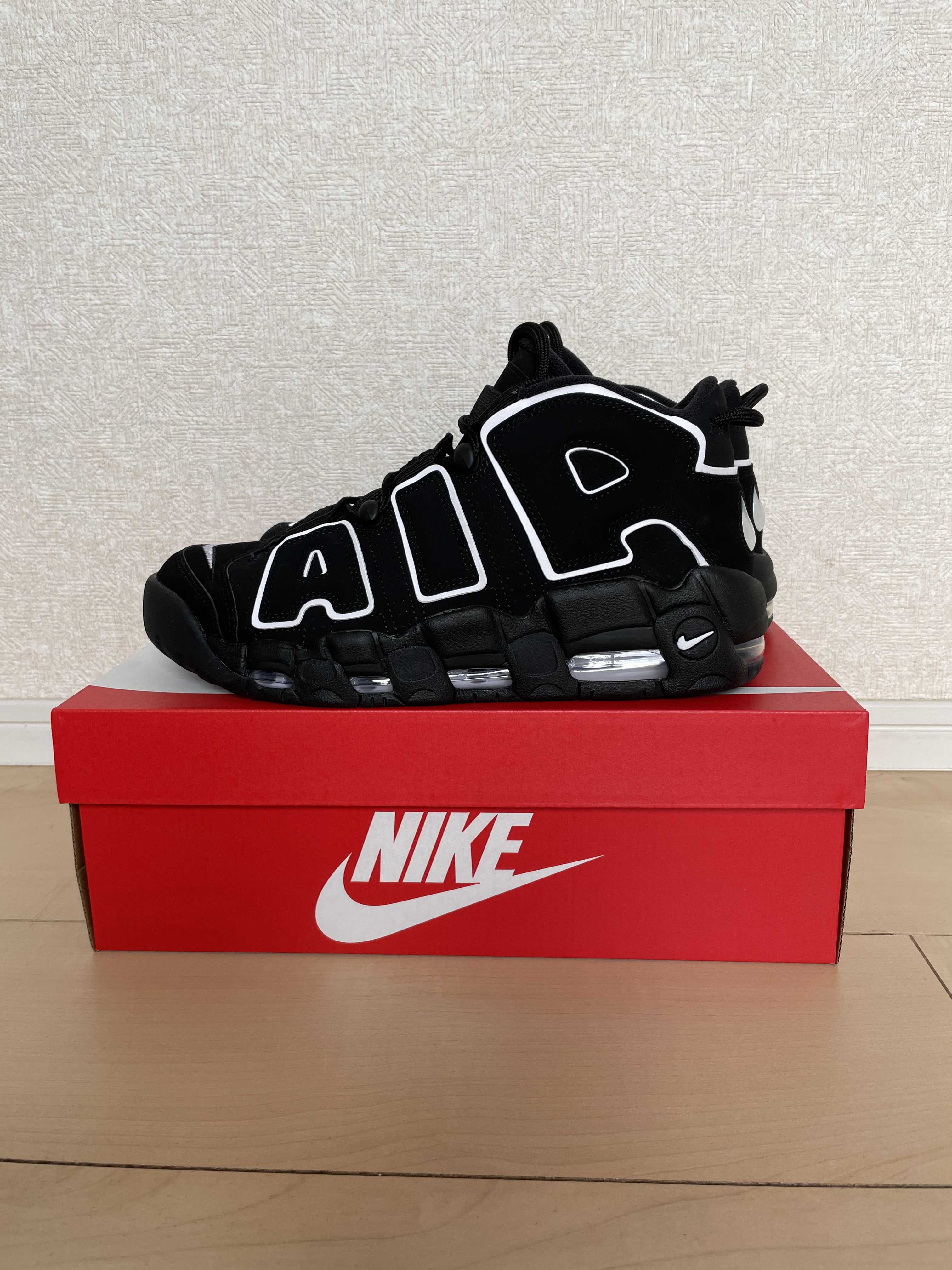 Nike Air More Uptempo "Black/White"(2020)