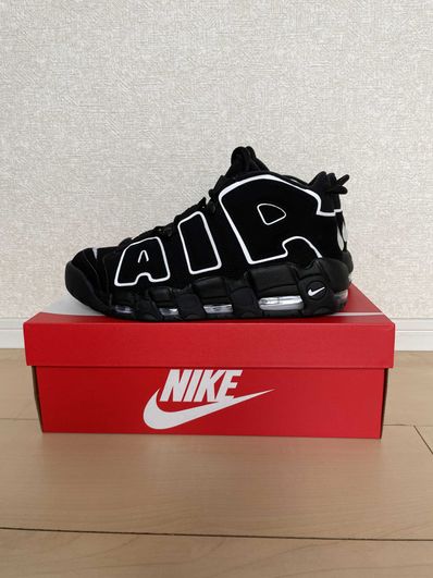 Nike Air More Uptempo "Black/White"(2020)