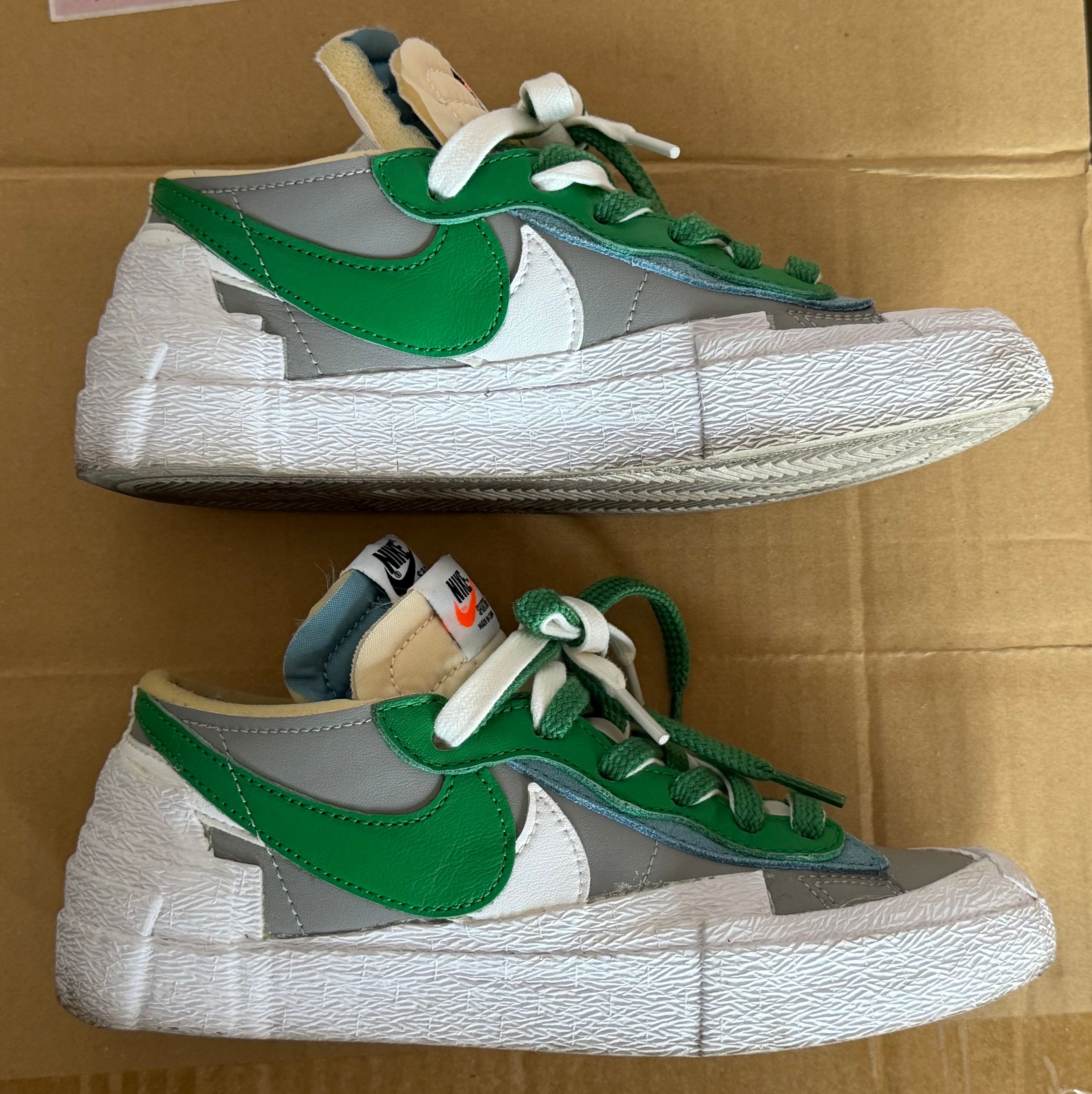 サカイ × ナイキ ブレーザー ロー "クラシックグリーン"