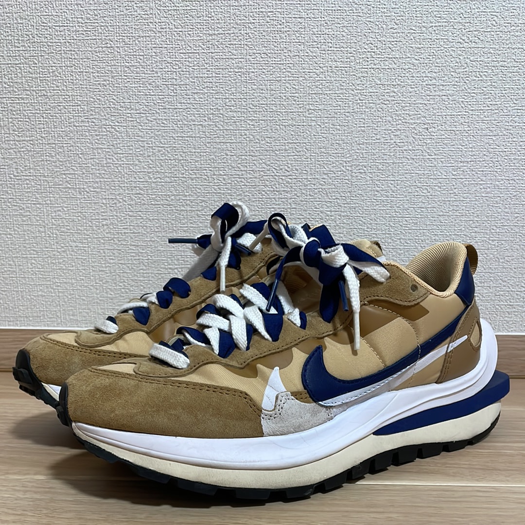 Sacai × Nike Vapor Waffle "Sesame And Blue Void"