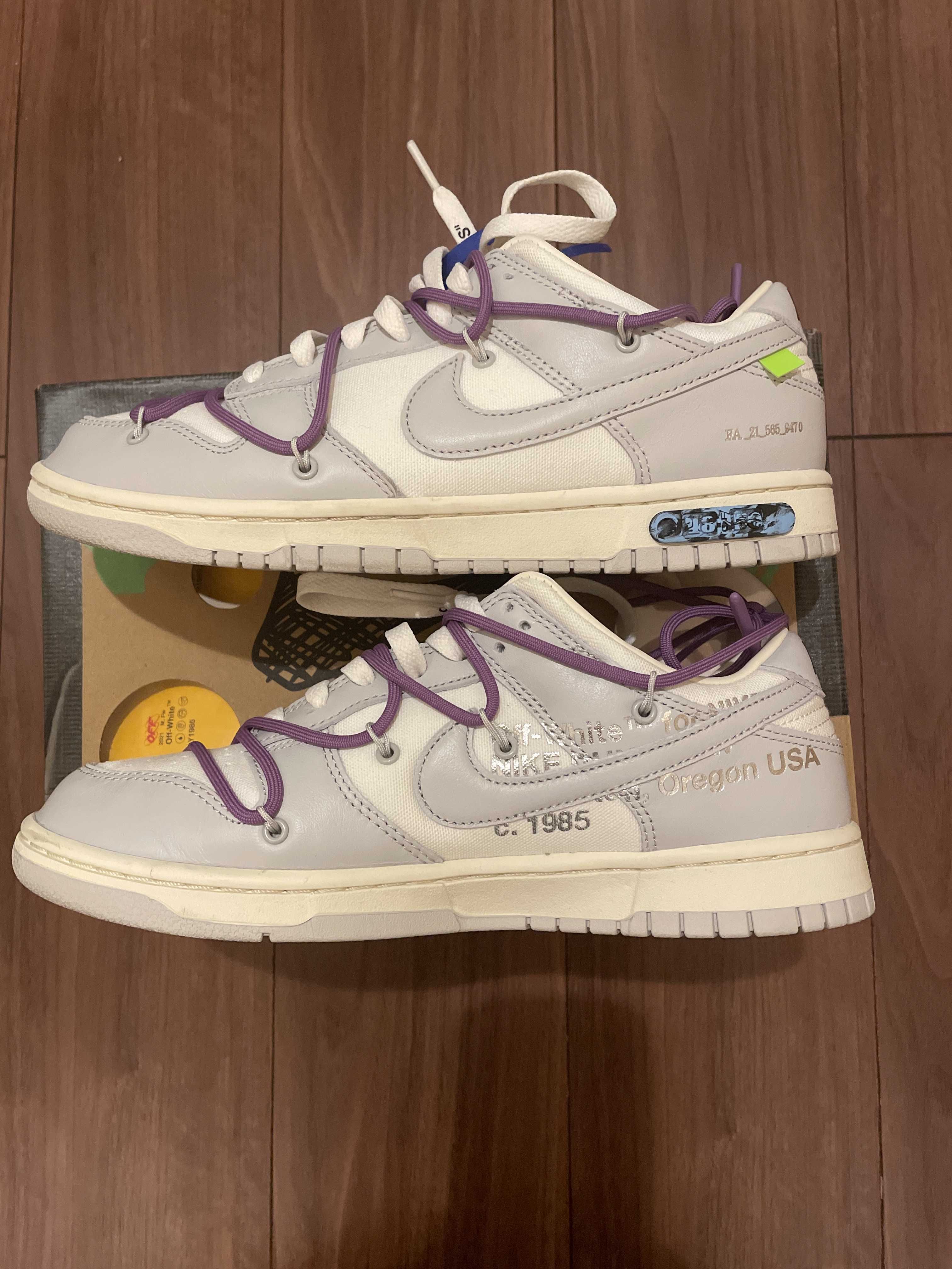 Off-White × Nike Dunk Low 1 of 50 "Lot.48"