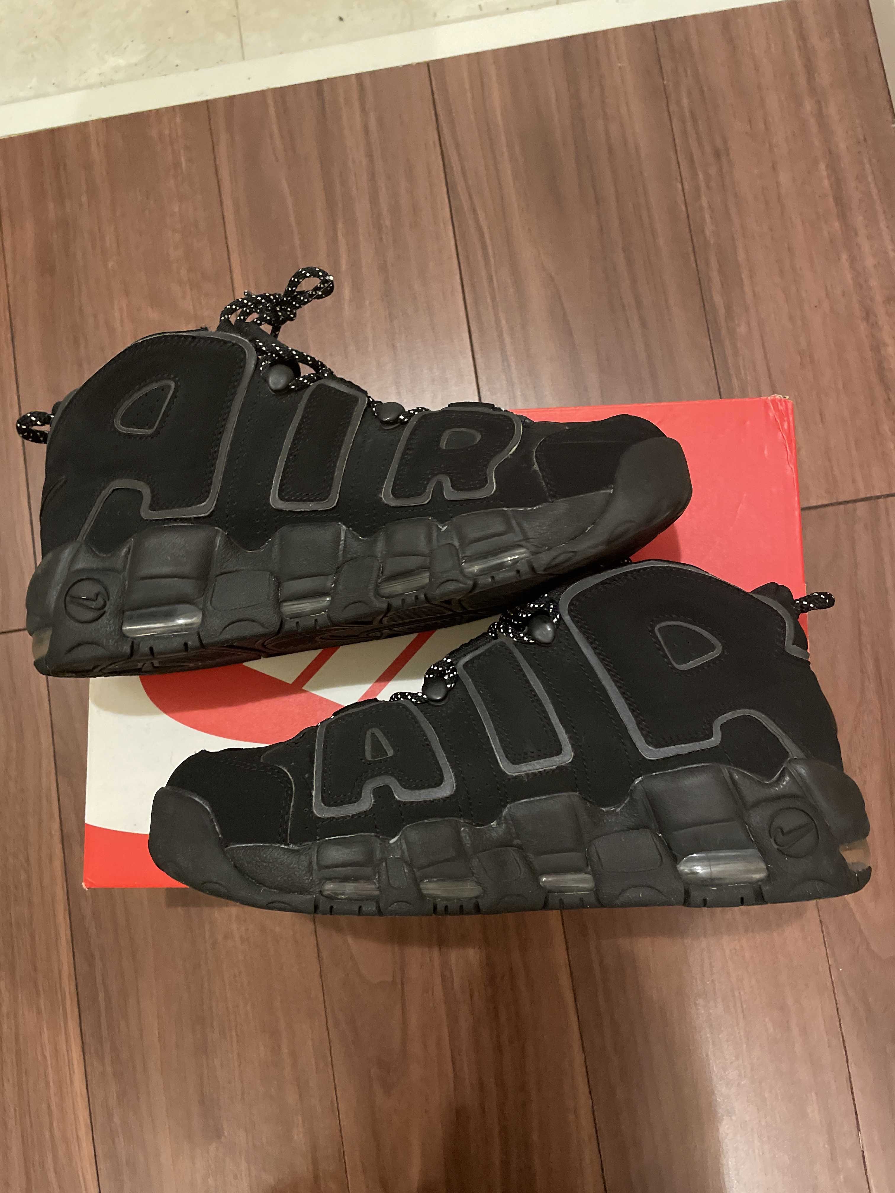 NIKE AIR MORE UPTEMPO BLACK
