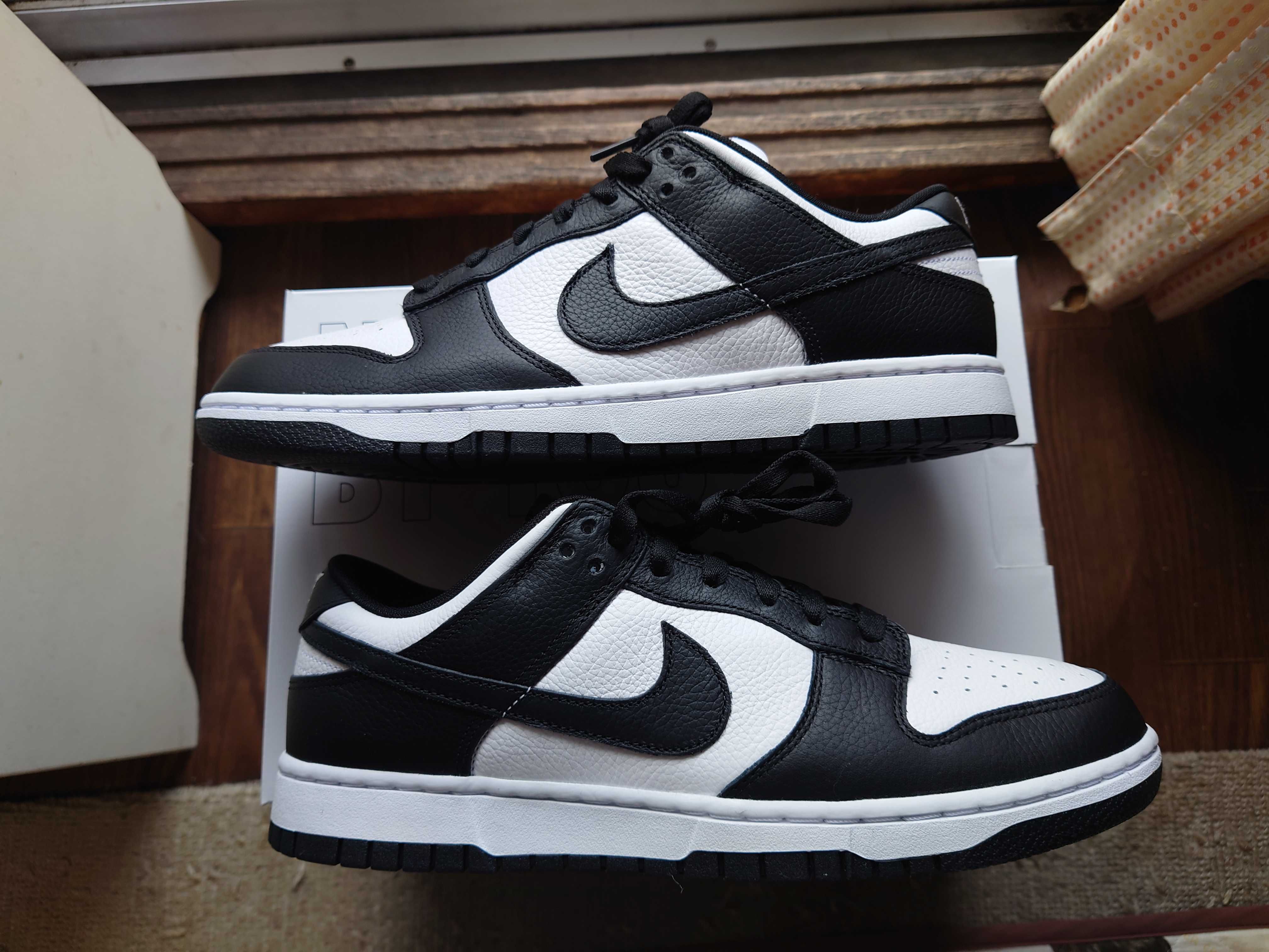 Nike Dunk Low Retro "Panda/White/Black"