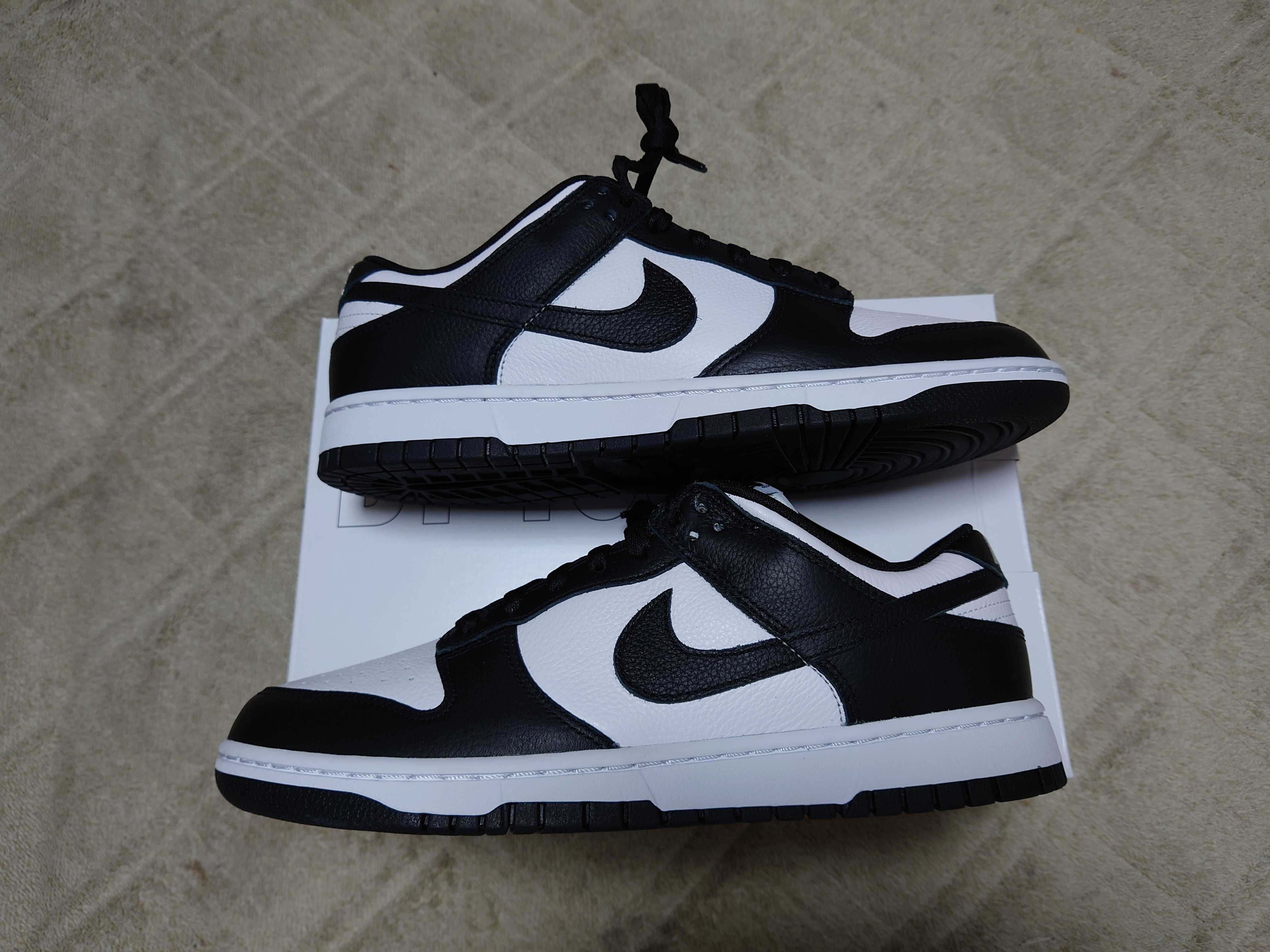 Nike Dunk Low Retro "Panda/White/Black"