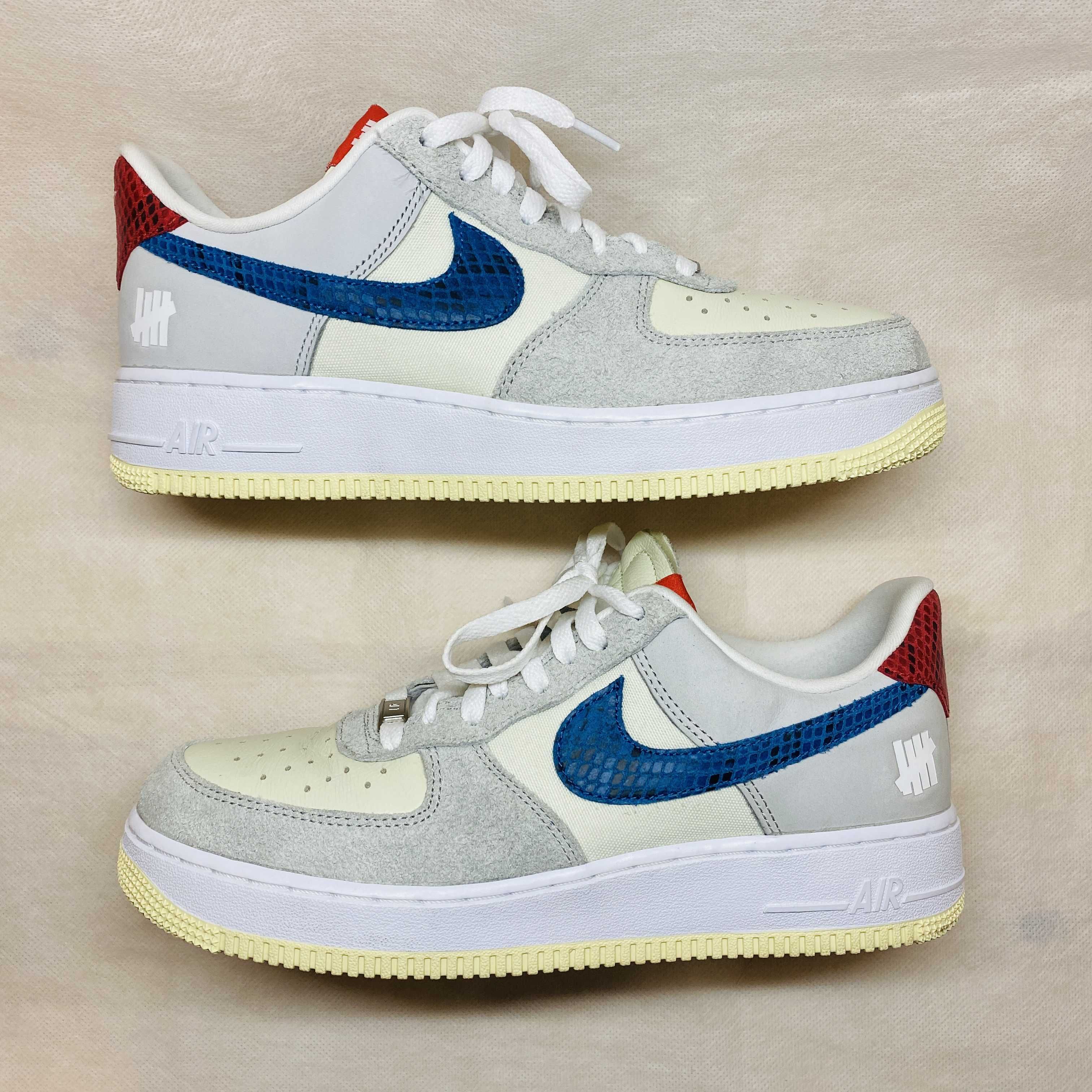 UNDEFEATED × Nike Air Force 1 Low "White"