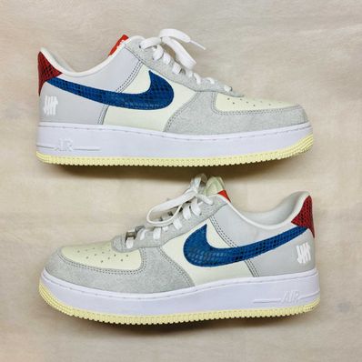 UNDEFEATED × Nike Air Force 1 Low "White"