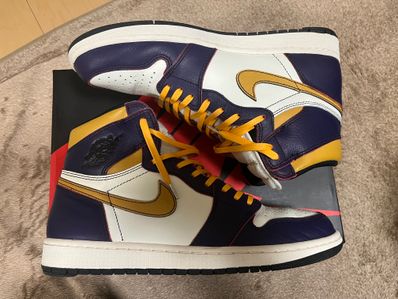 Nike SB × Air Jordan 1 Retro High "La To Chicago"