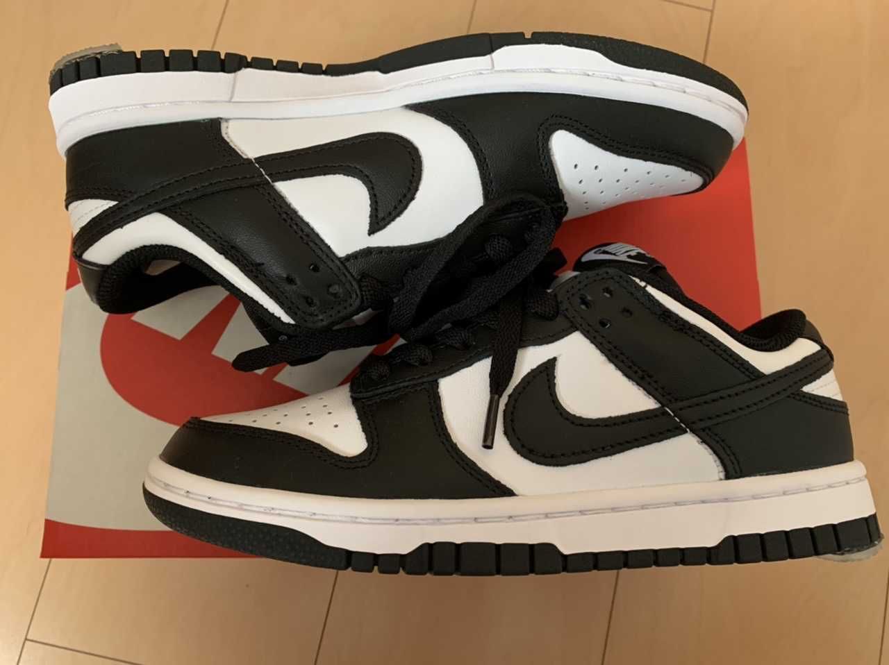 Nike Women's Dunk Low "White/Black"