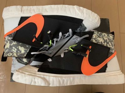 READYMADE × Nike Blazer Mid "Black"