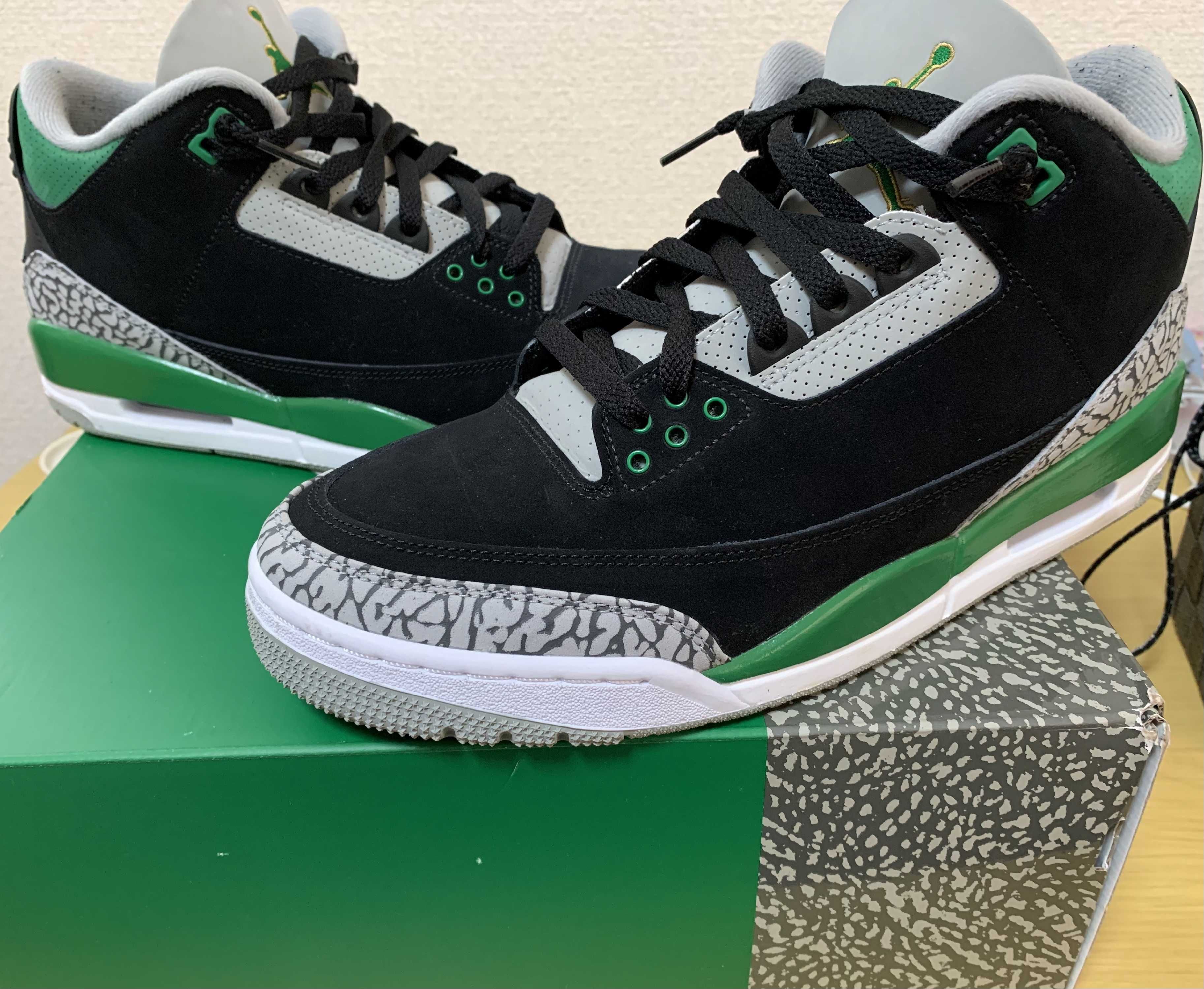 Nike Air Jordan 3 "Pine Green"