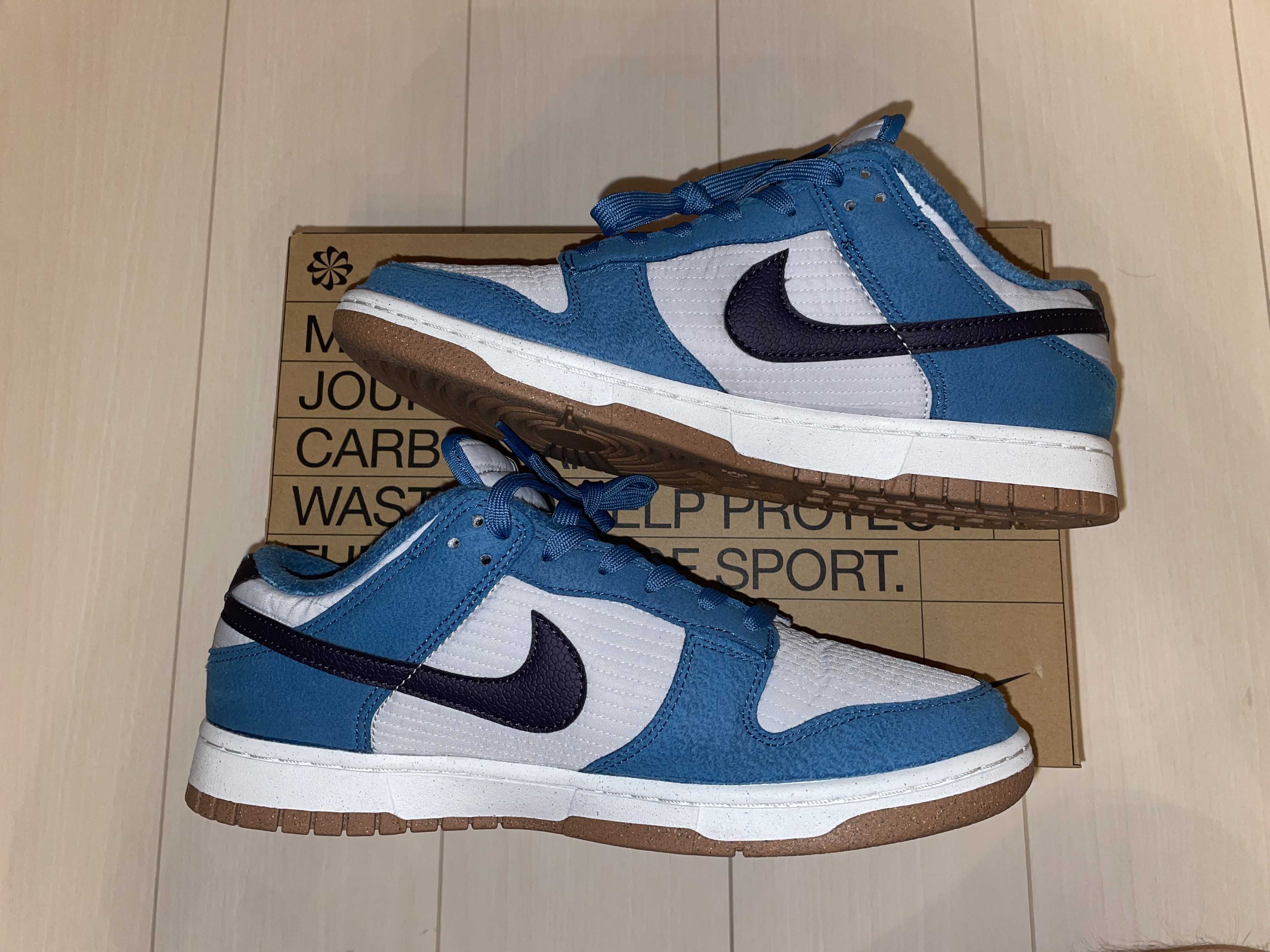 Nike Dunk Low SE Toasty "Grey/Blue"