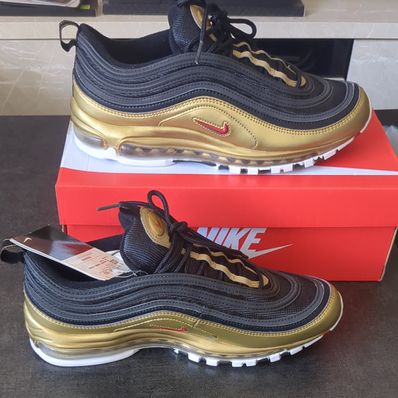 Nike air max 2025 97 qs black gold