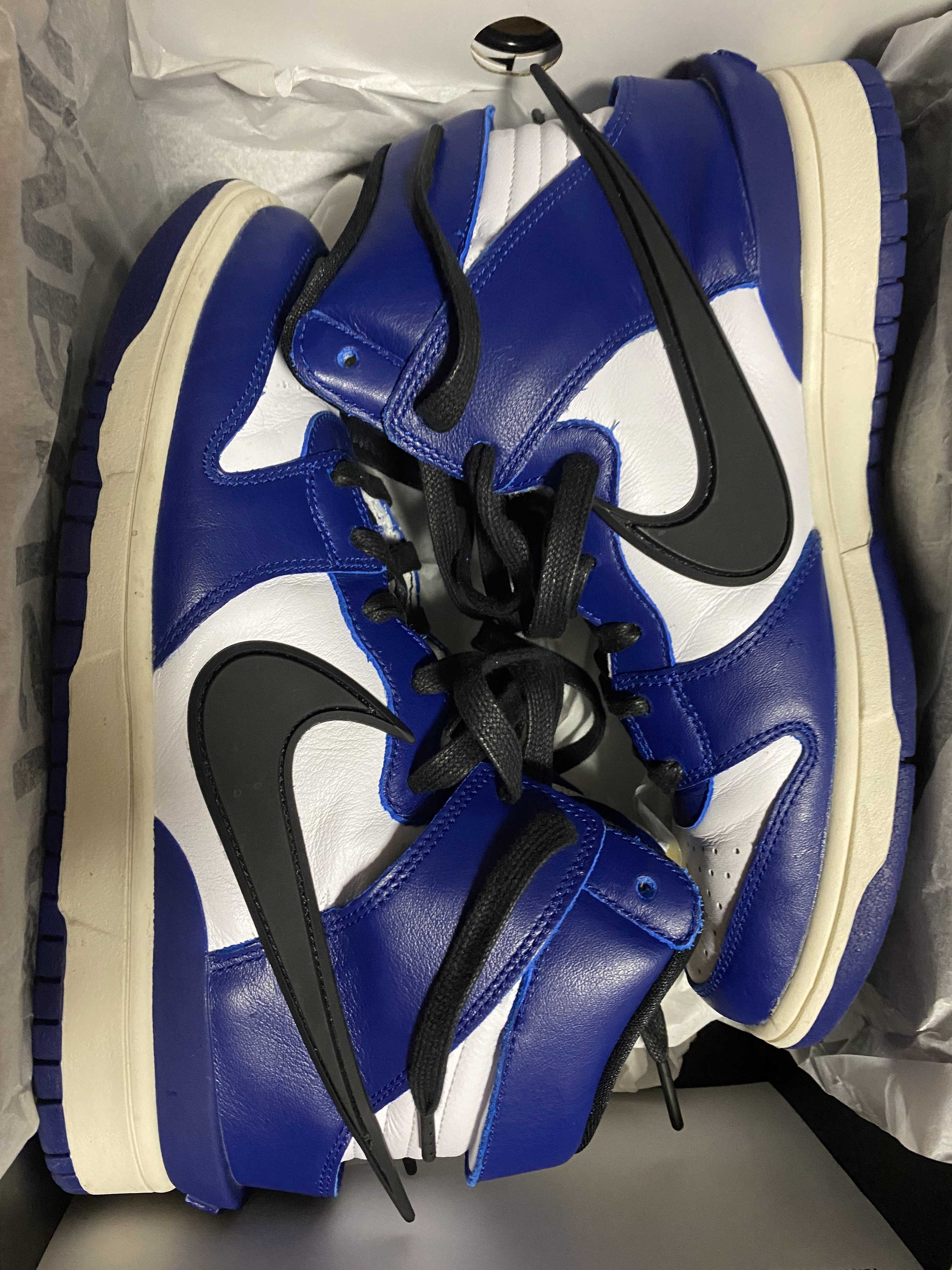 AMBUSH × NIKE DUNK HIGH "DEEP ROYAL"