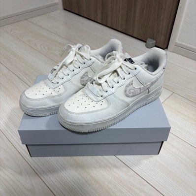 Nike Women's Air Force 1 Low '07 Essential "White Paisley"