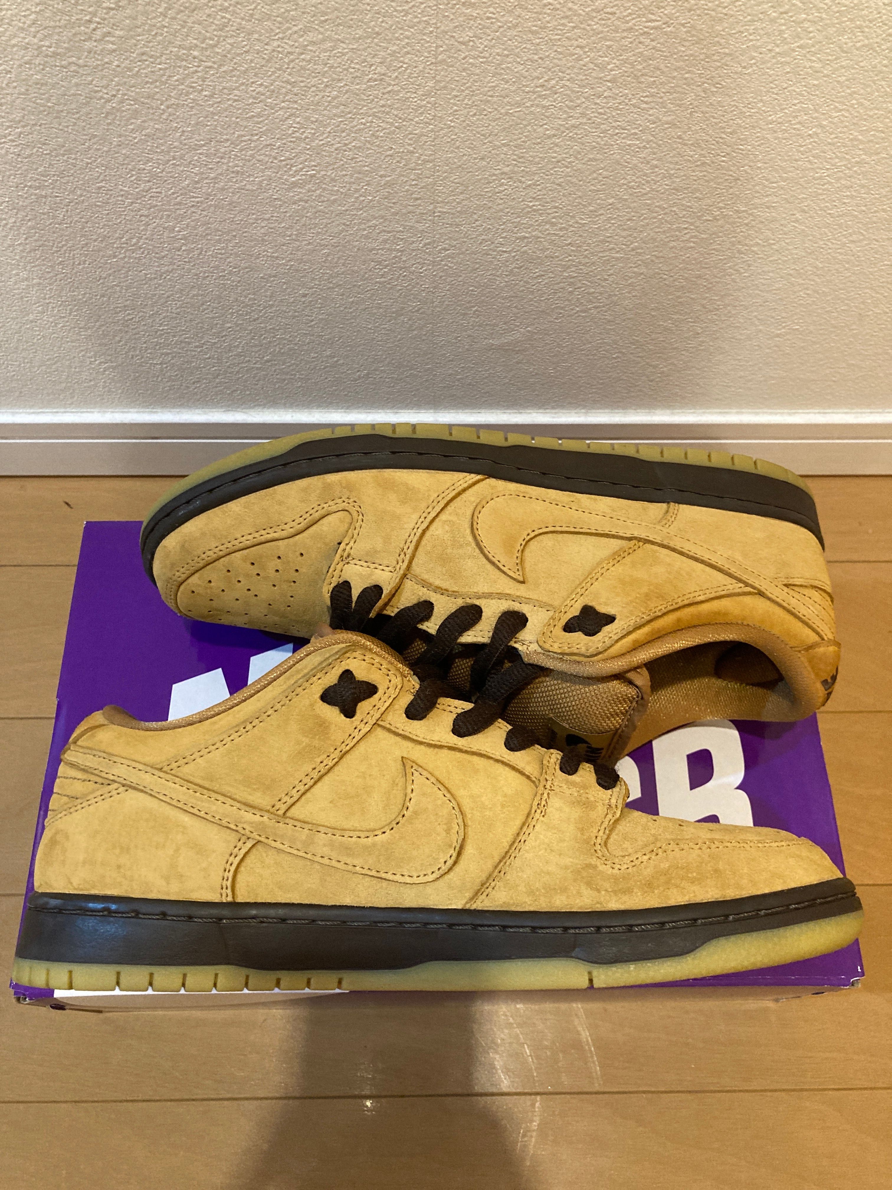 Nike SB Dunk Low Pro "Wheat"