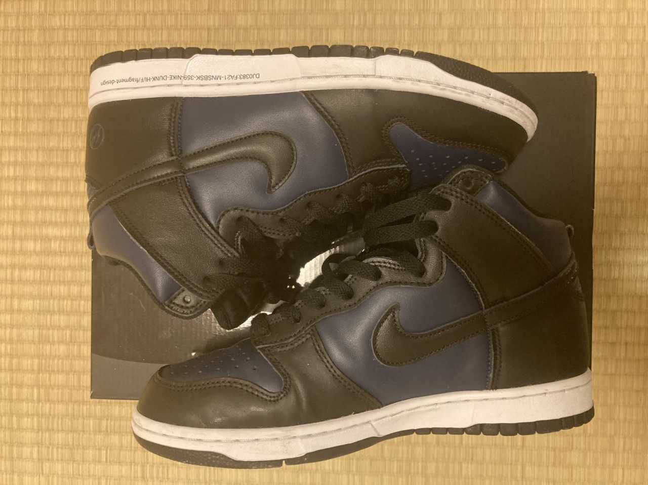 Fragment × Nike Dunk High "Tokyo"