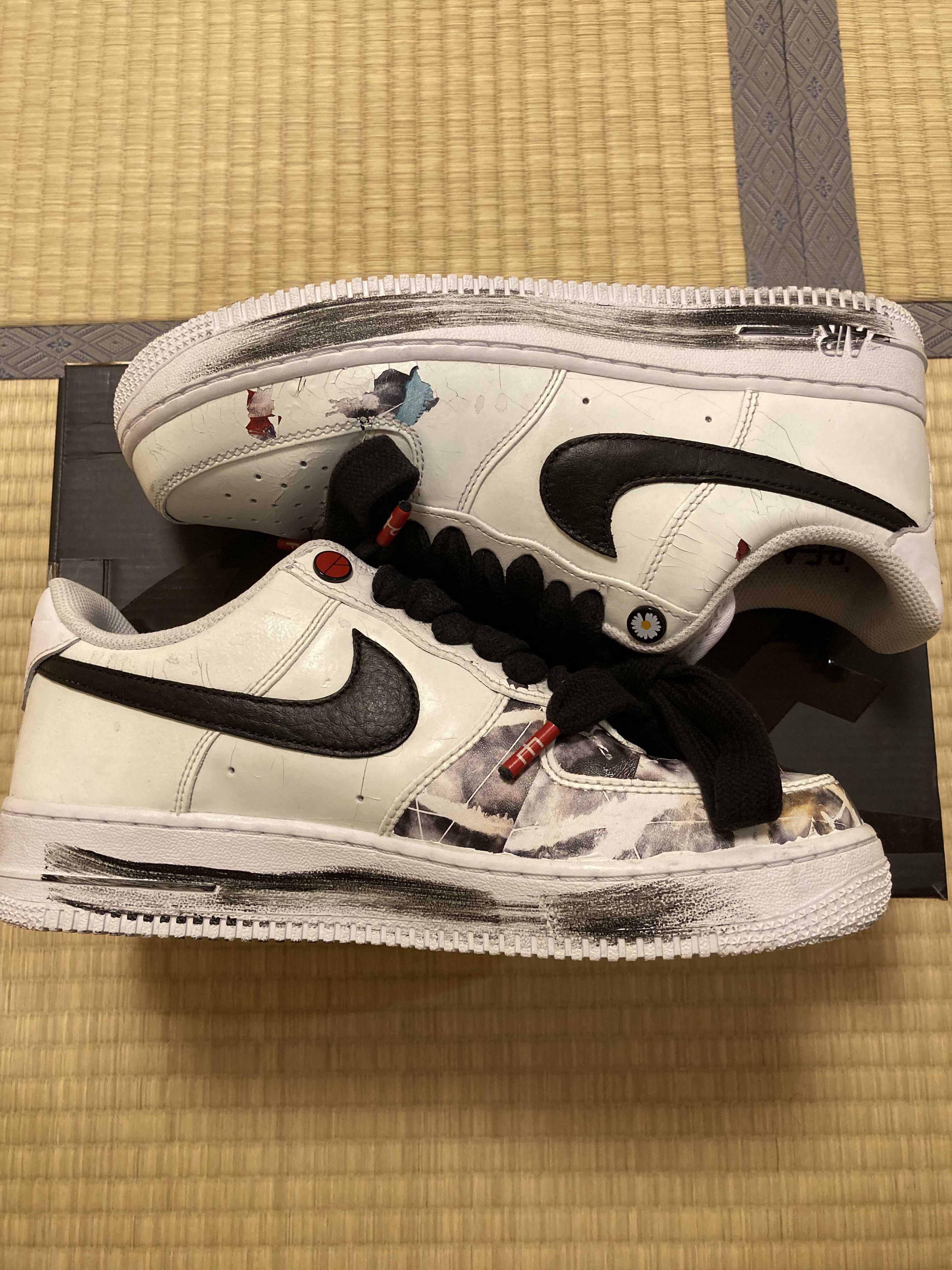 PEACEMINUSONE × Nike Air Force 1 Low "Para-noise/White/Black" / G-DRAGON