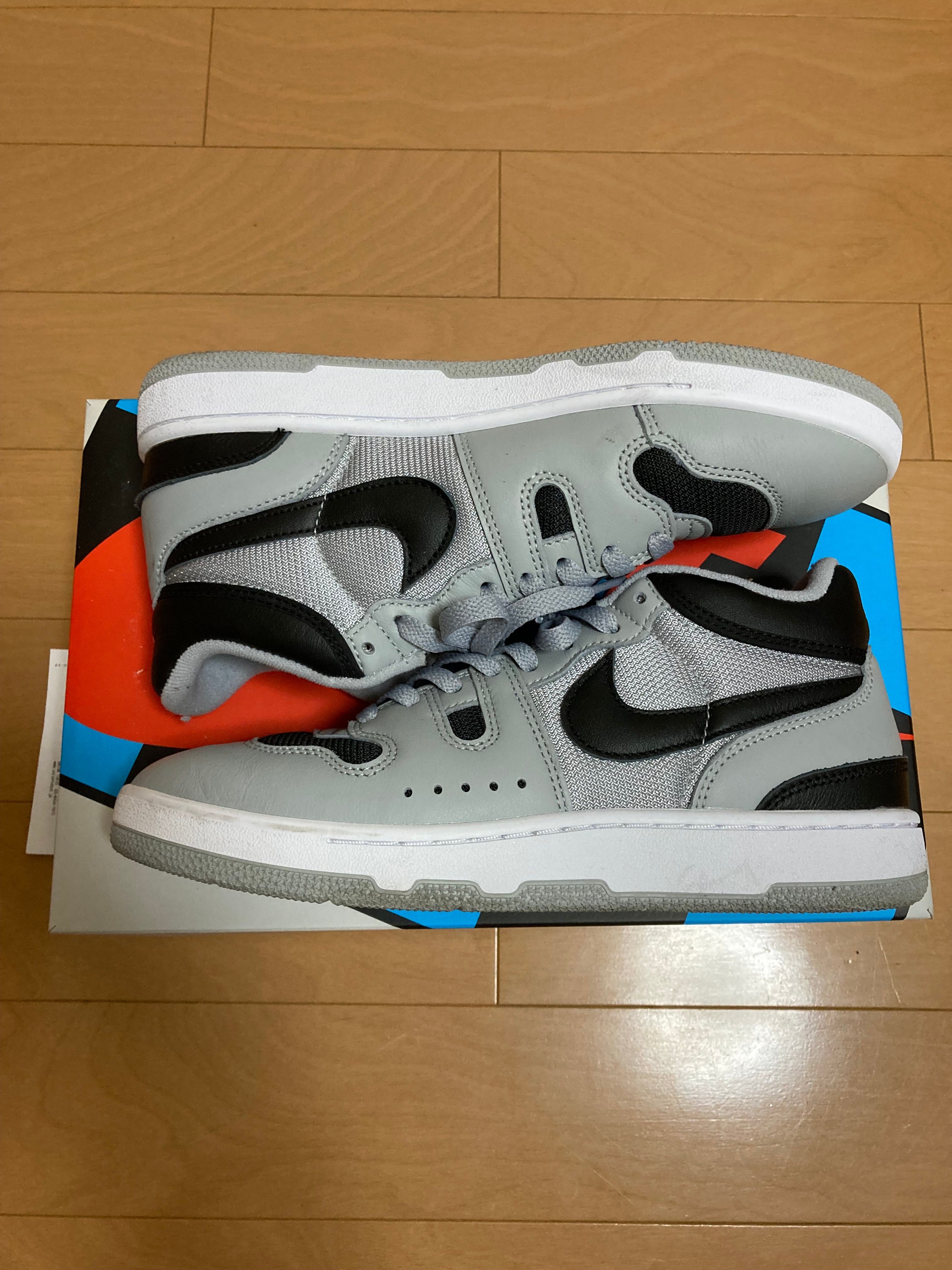 Nike Attack QS SP "Light Smoke Grey/Black White"