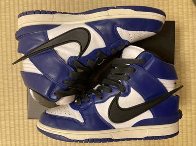 AMBUSH × NIKE DUNK HIGH "DEEP ROYAL"