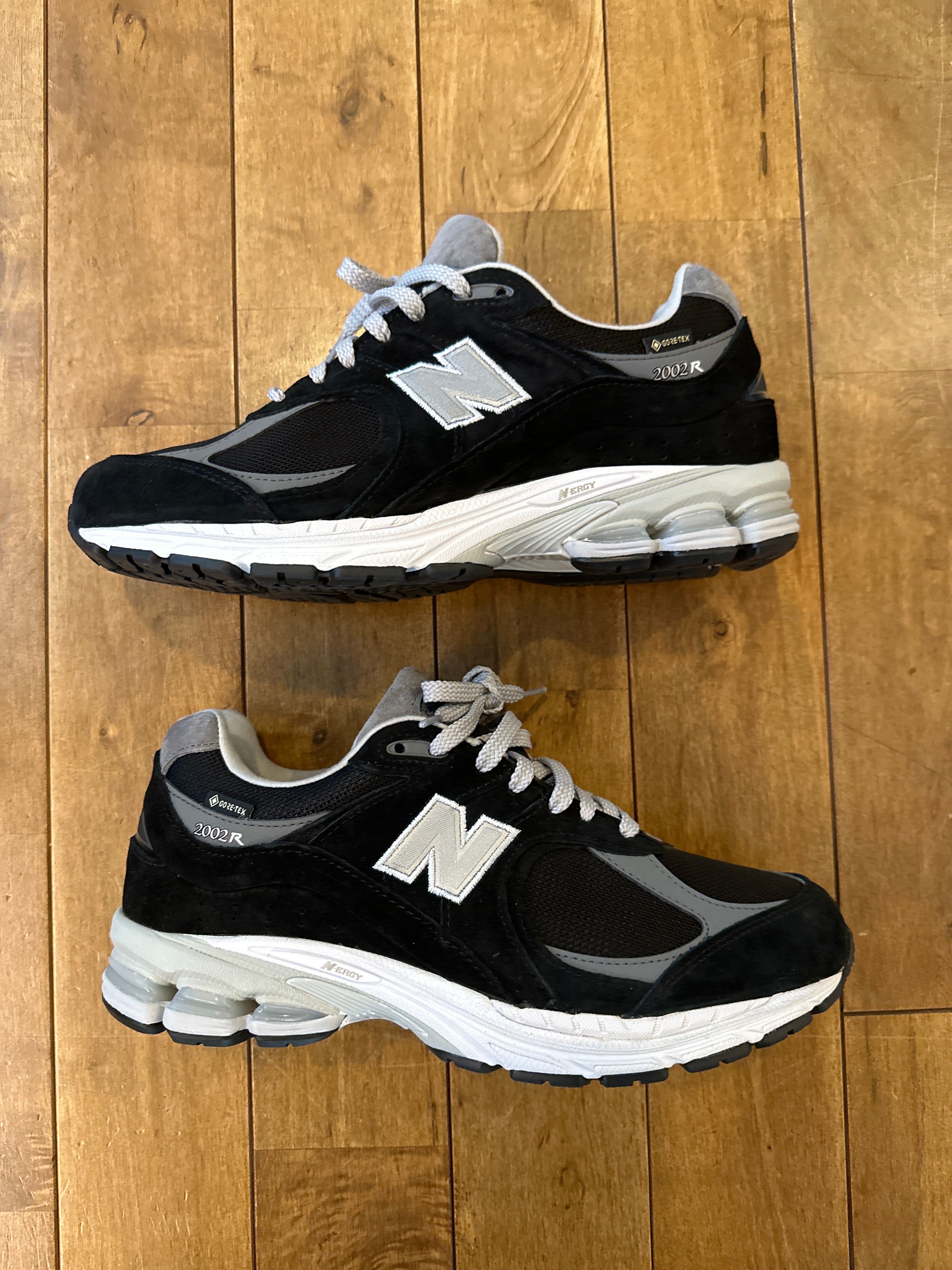 New Balance 2002R GORE-TEX "Black/Gray"