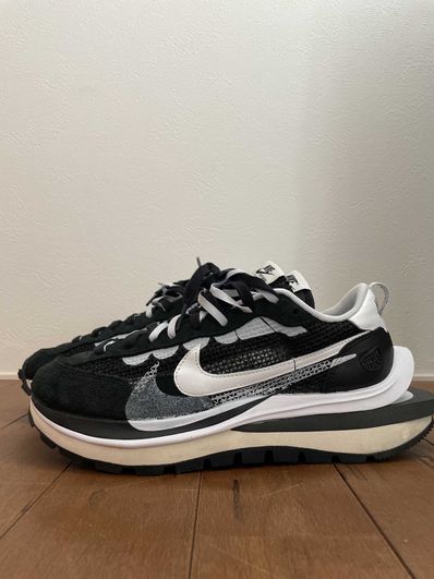 sacai × Nike Vapor Waffle "Black and White"