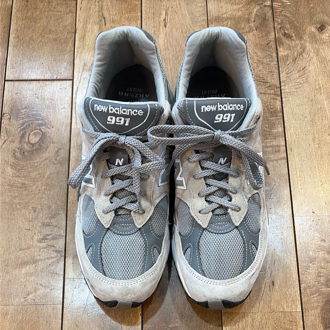 New Balance Women's 991 Made in England "Grey"