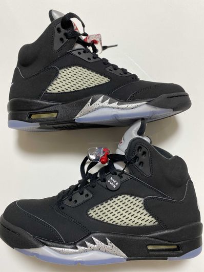 Nike Air Jordan 5 Retro OG "Black/Fire Red/Metallic Silver/White" (2016)