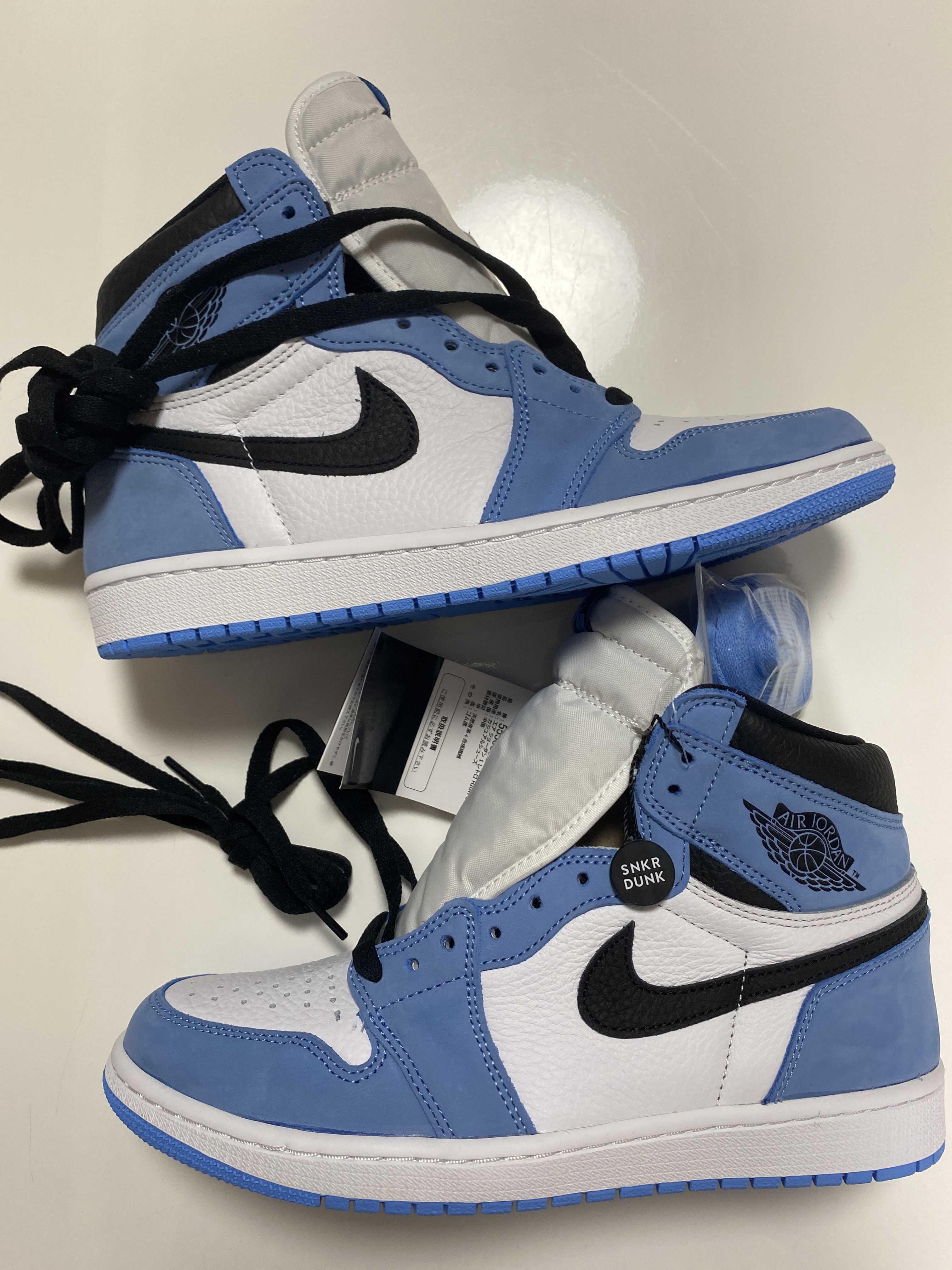 Nike Air Jordan 1 High OG "University Blue"